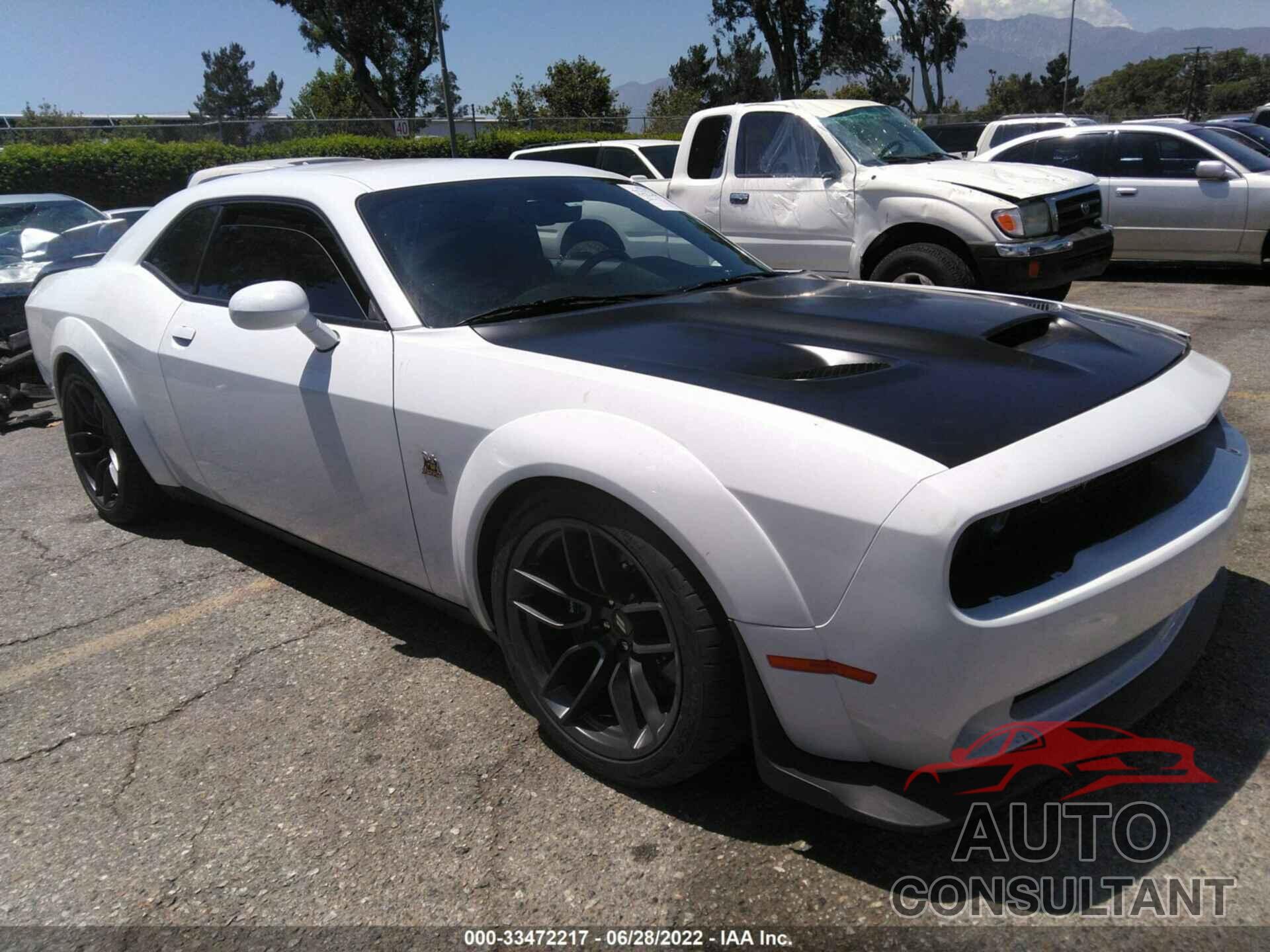 DODGE CHALLENGER 2019 - 2C3CDZFJ6KH712795