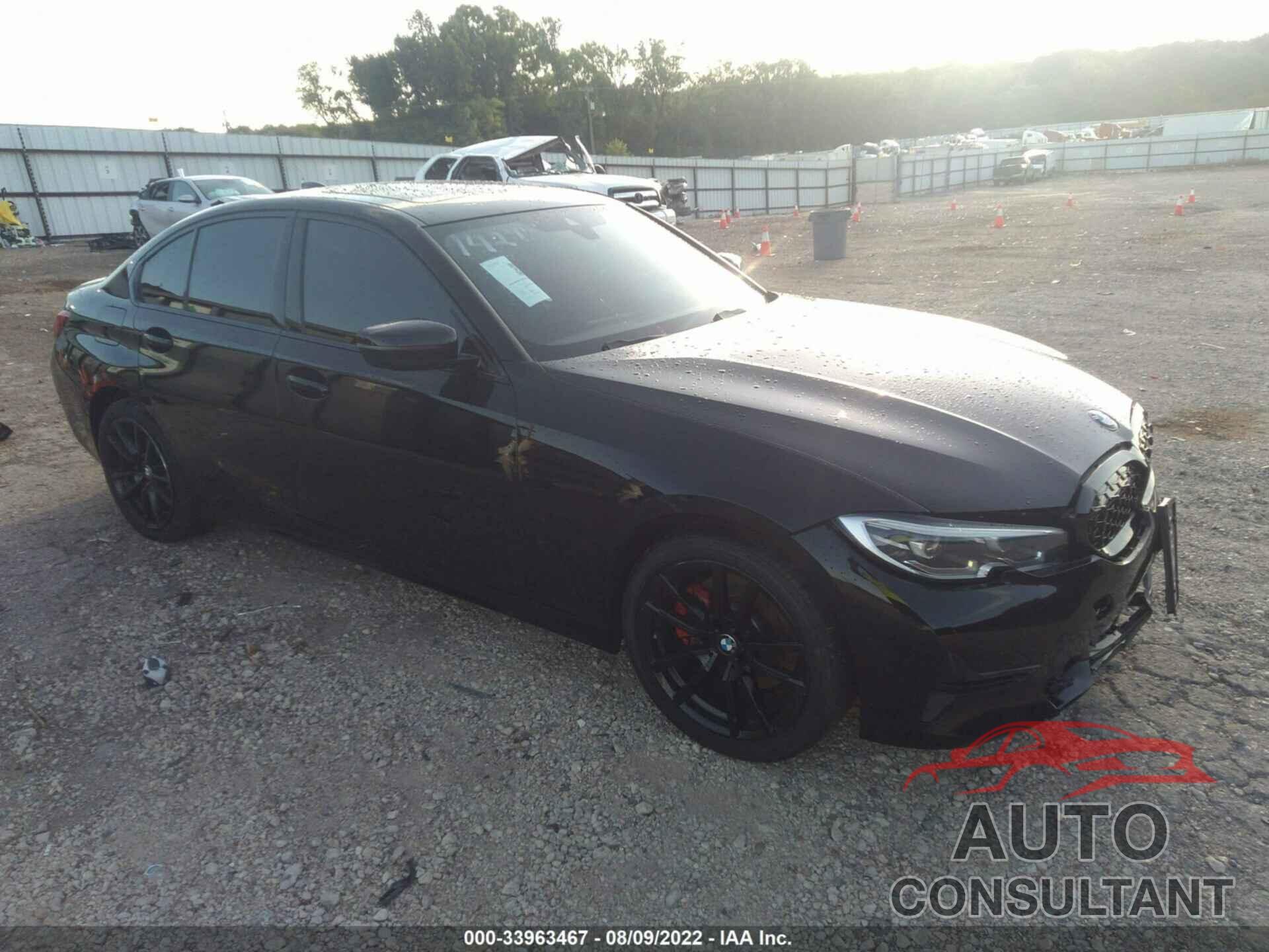 BMW 3 SERIES 2019 - 3MW5R1J53K8A04027