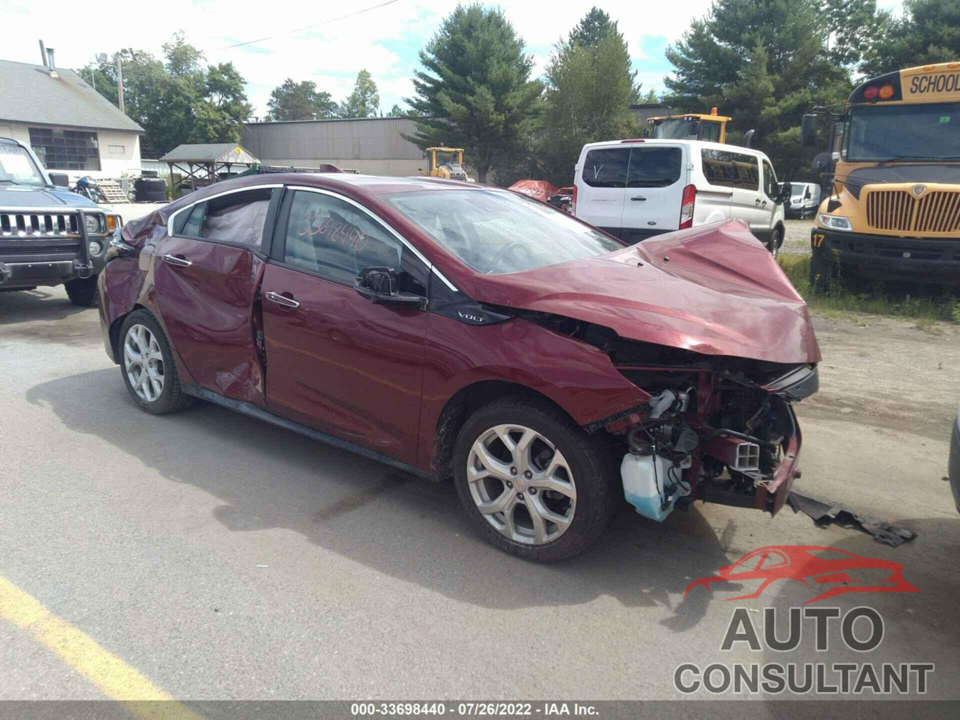 CHEVROLET VOLT 2017 - 1G1RD6S54HU144848