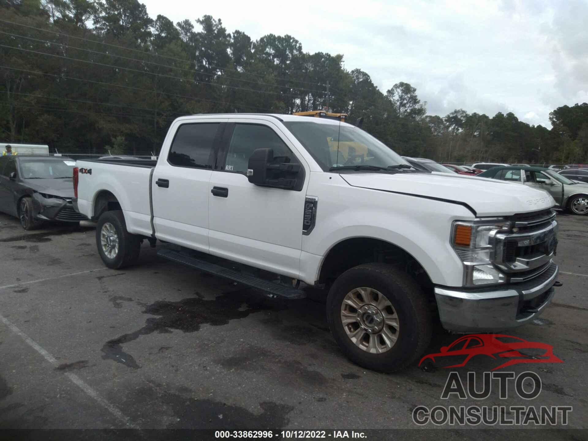 FORD SUPER DUTY F-250 SRW 2021 - 1FT7W2B6XMED03872