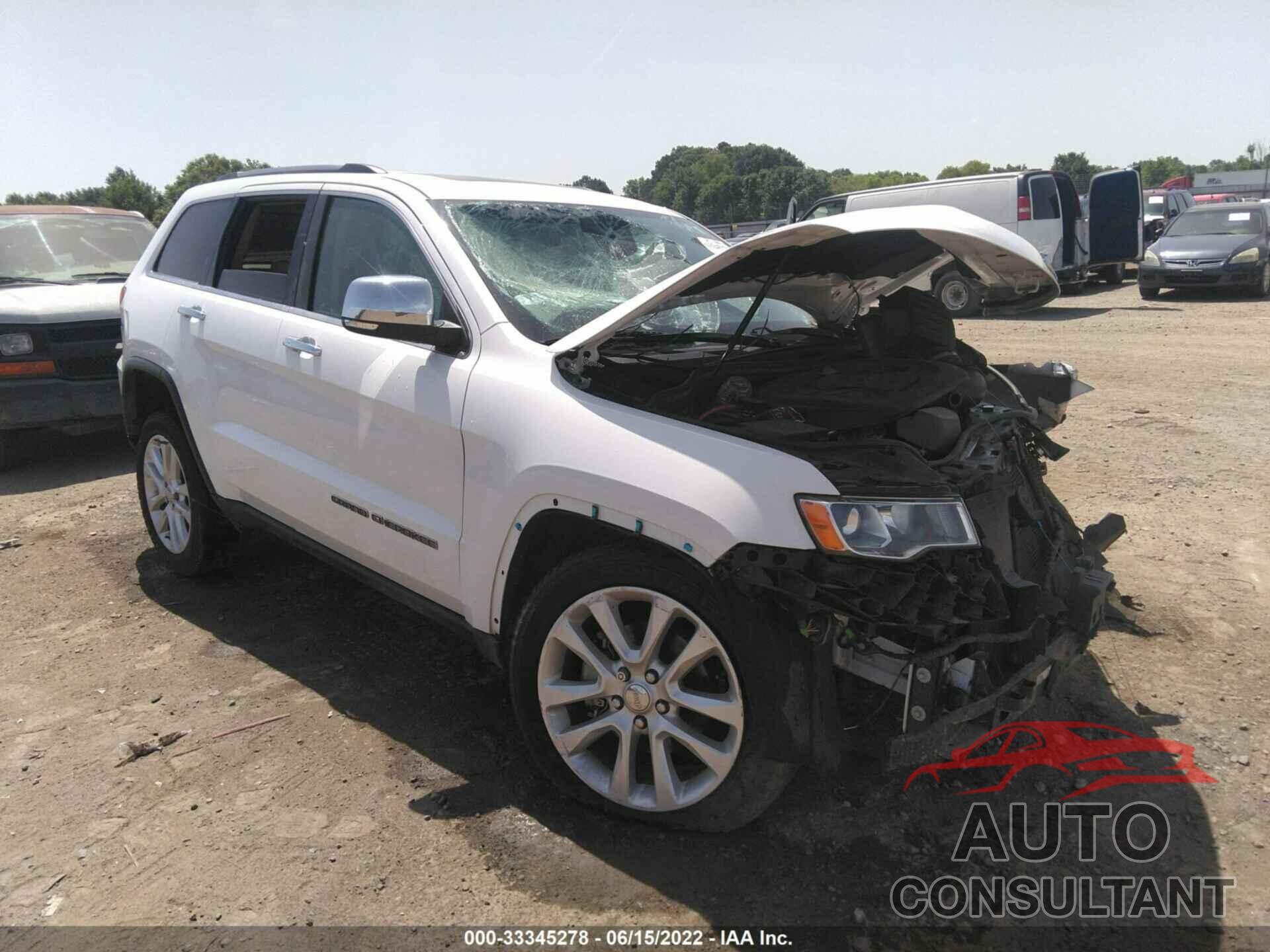 JEEP GRAND CHEROKEE 2017 - 1C4RJFBG3HC792298