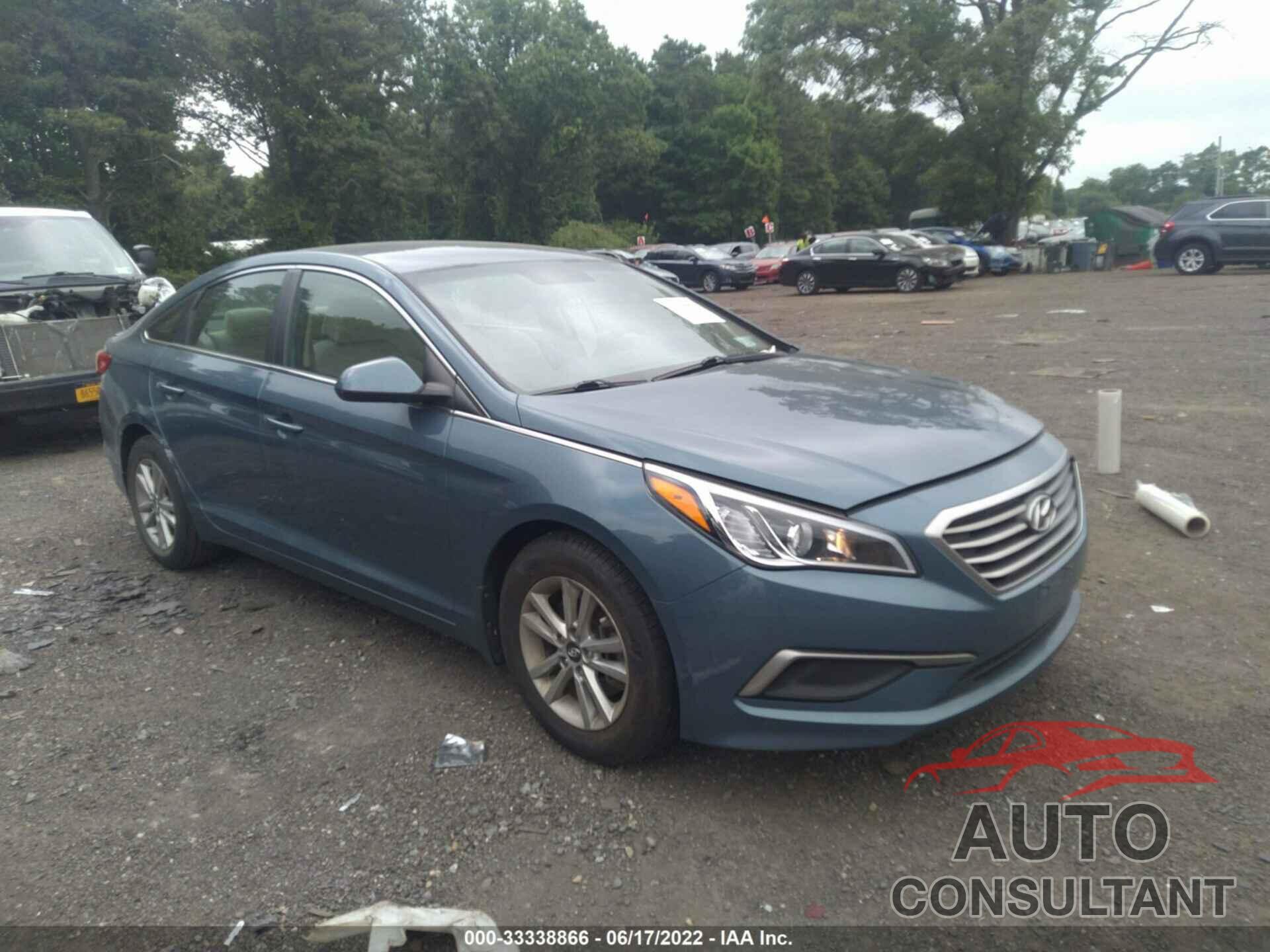 HYUNDAI SONATA 2016 - 5NPE24AFXGH381458
