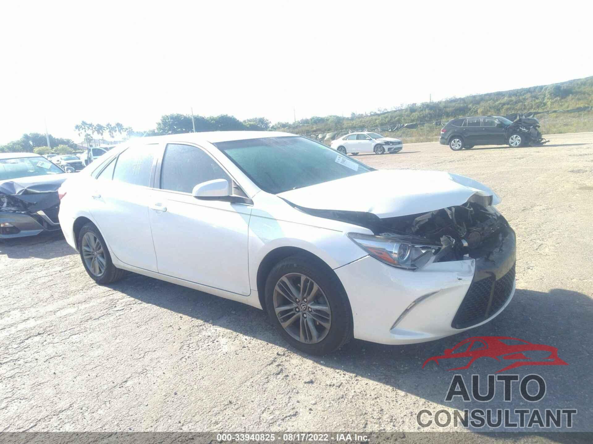 TOYOTA CAMRY 2017 - 4T1BF1FK8HU368464