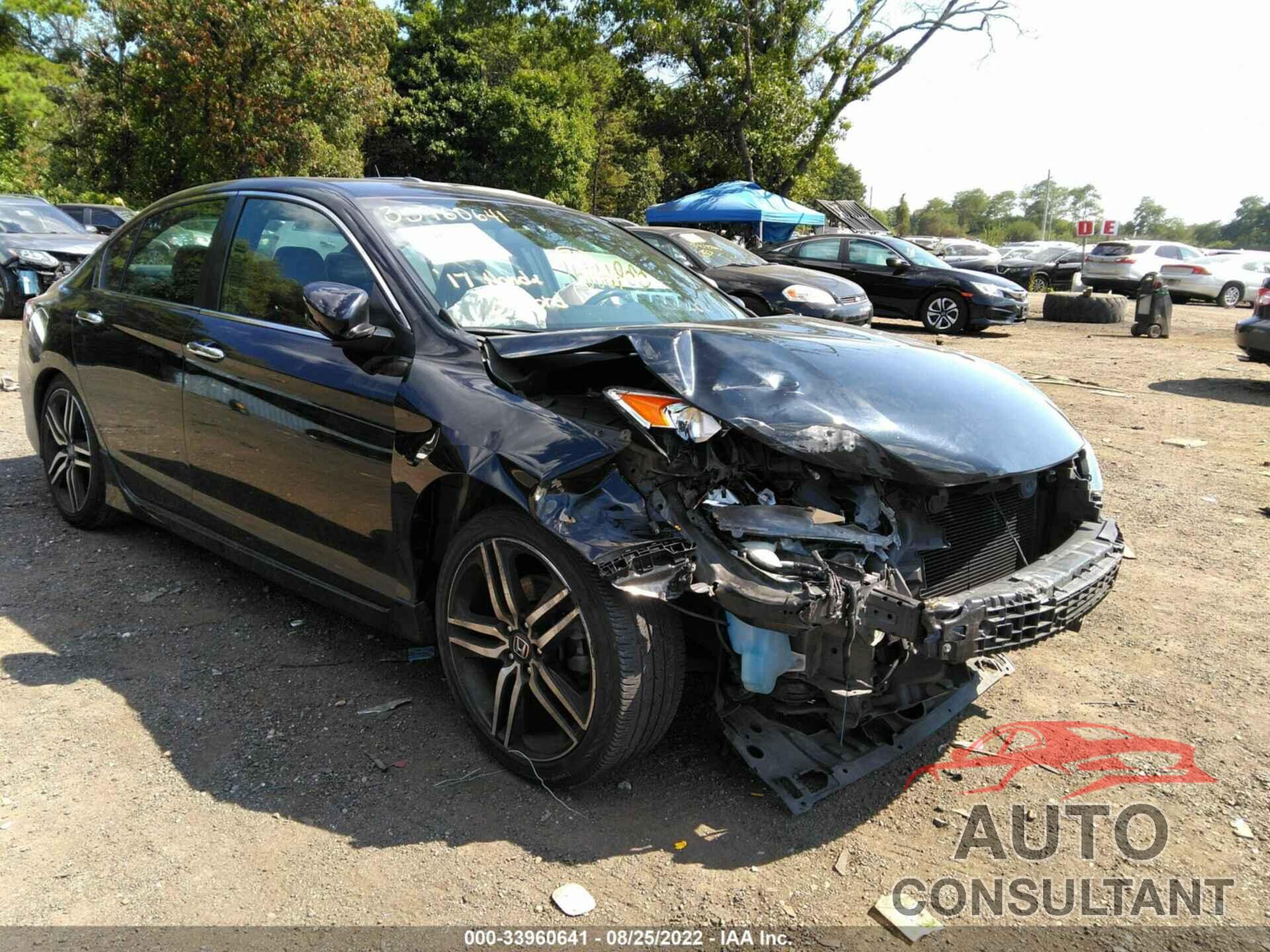 HONDA ACCORD SEDAN 2017 - 1HGCR2F59HA265735