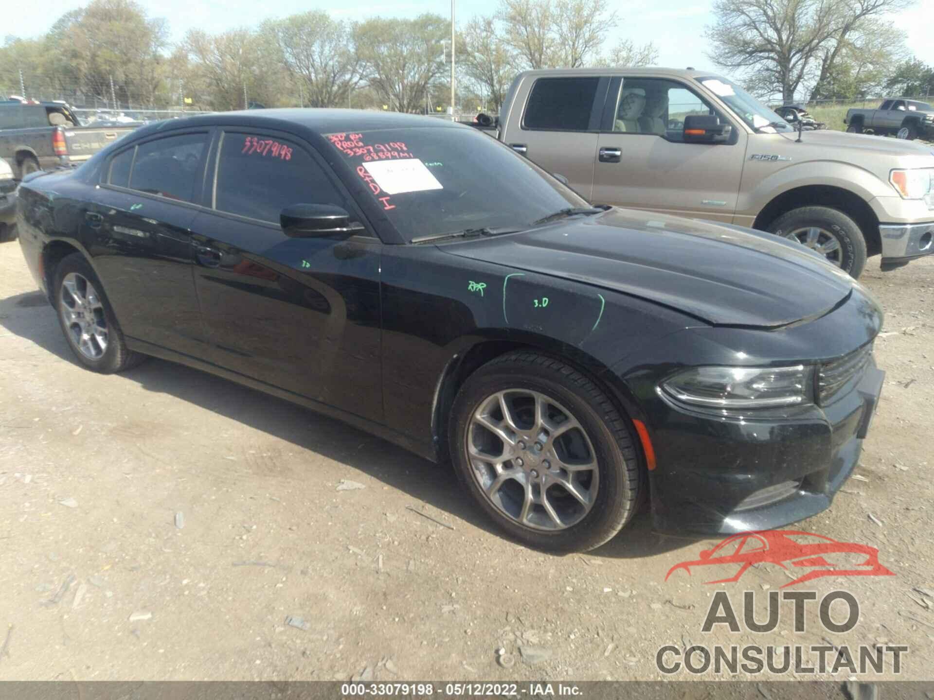 DODGE CHARGER 2016 - 2C3CDXJGXGH140976
