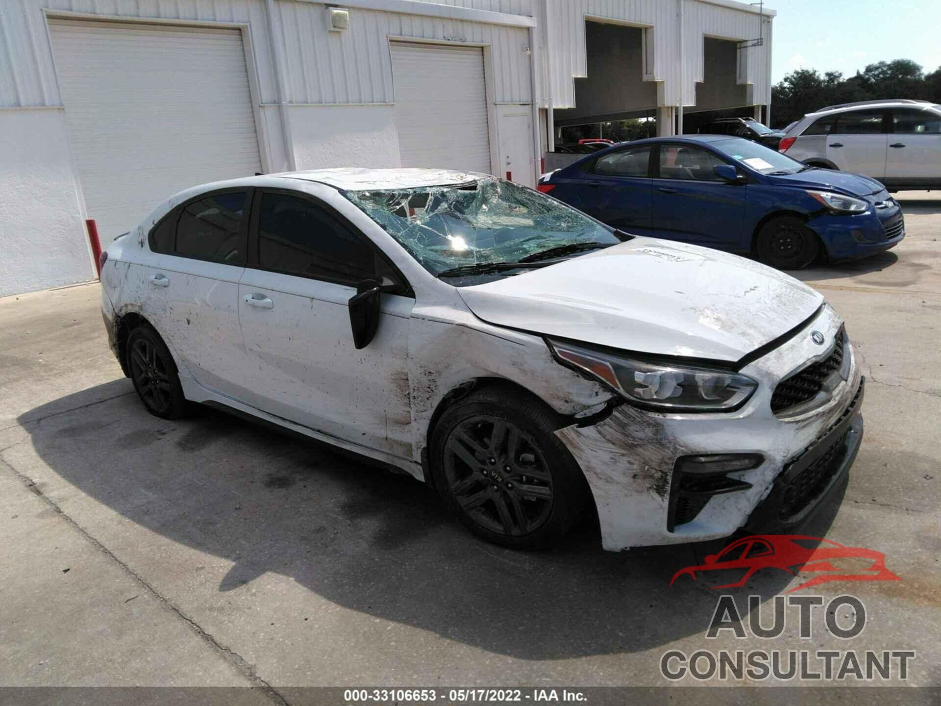 KIA FORTE 2021 - 3KPF34AD8ME332789