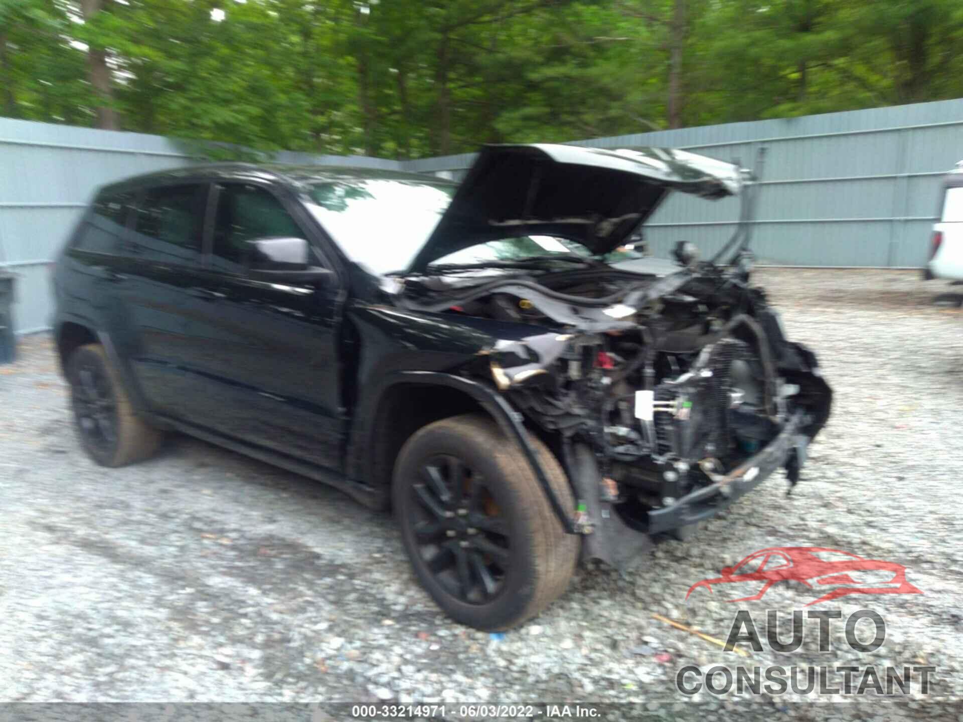 JEEP GRAND CHEROKEE 2017 - 1C4RJFAG9HC848861