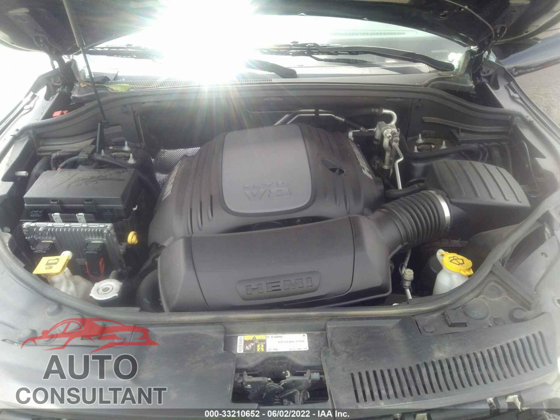 DODGE DURANGO 2017 - 1C4SDHCT9HC675342
