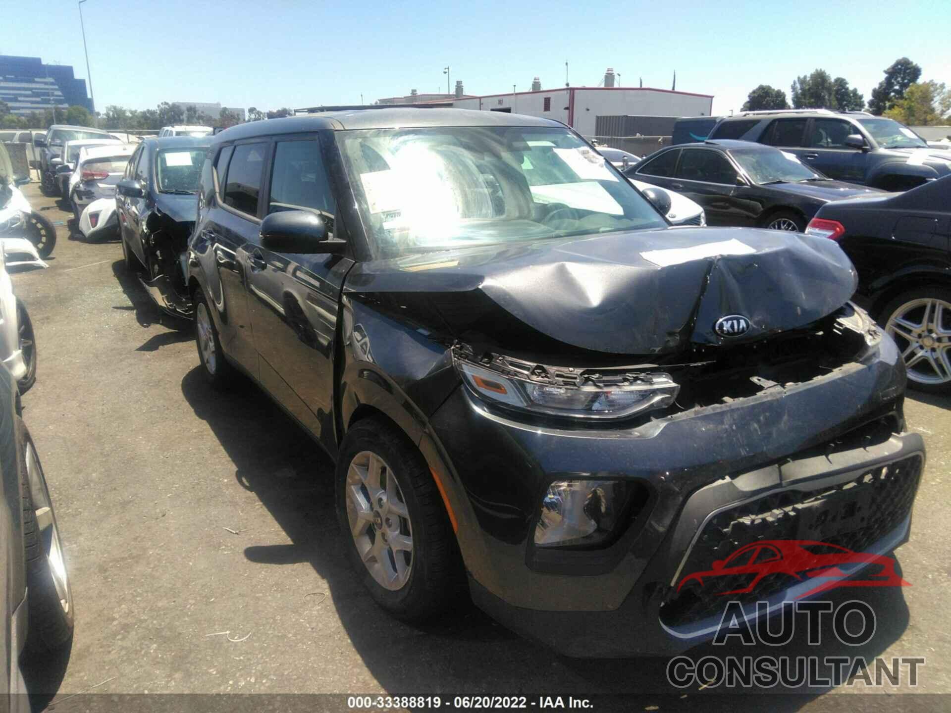 KIA SOUL 2021 - KNDJ23AU3M7762303