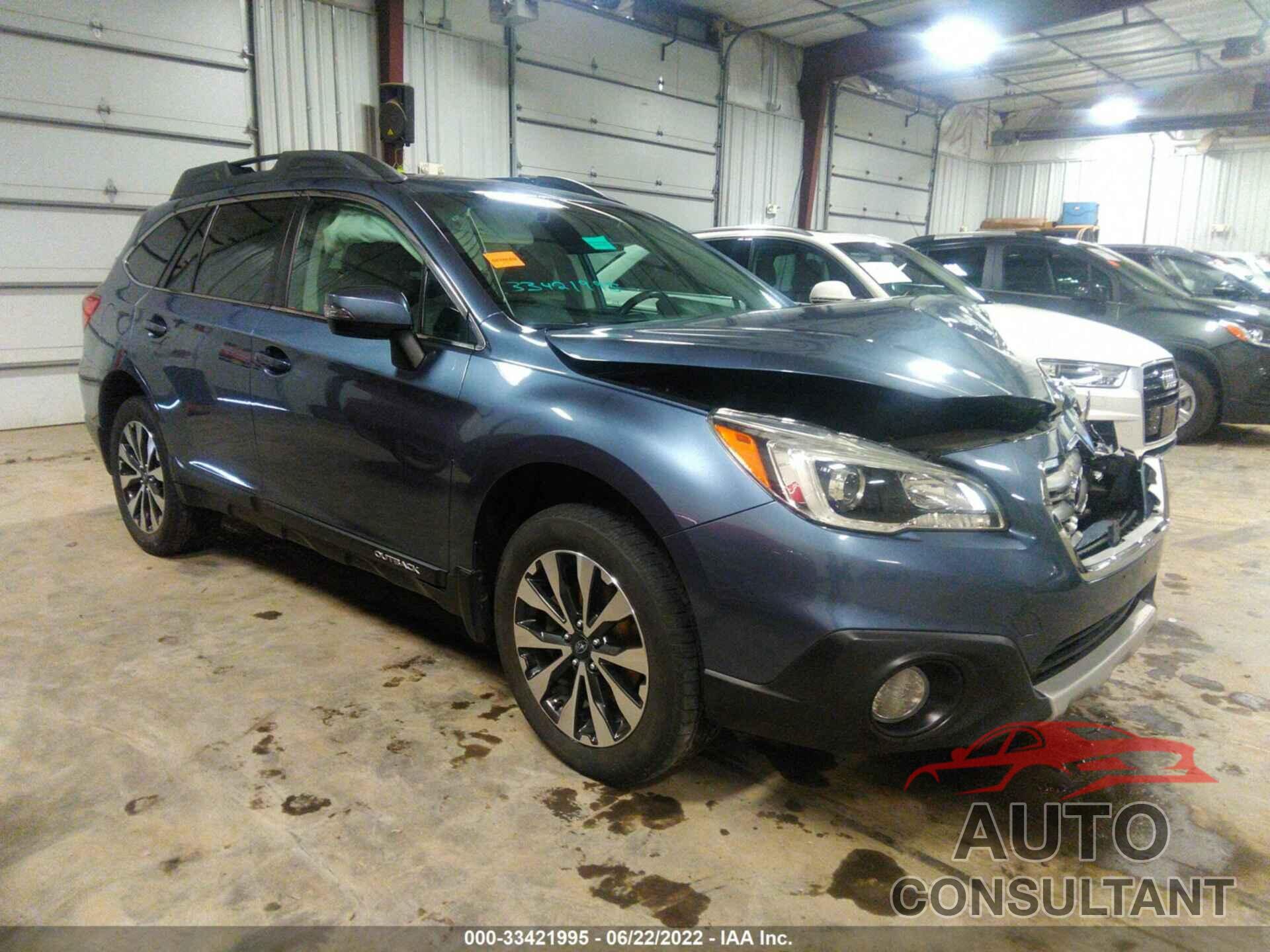 SUBARU OUTBACK 2016 - 4S4BSBNC8G3231444