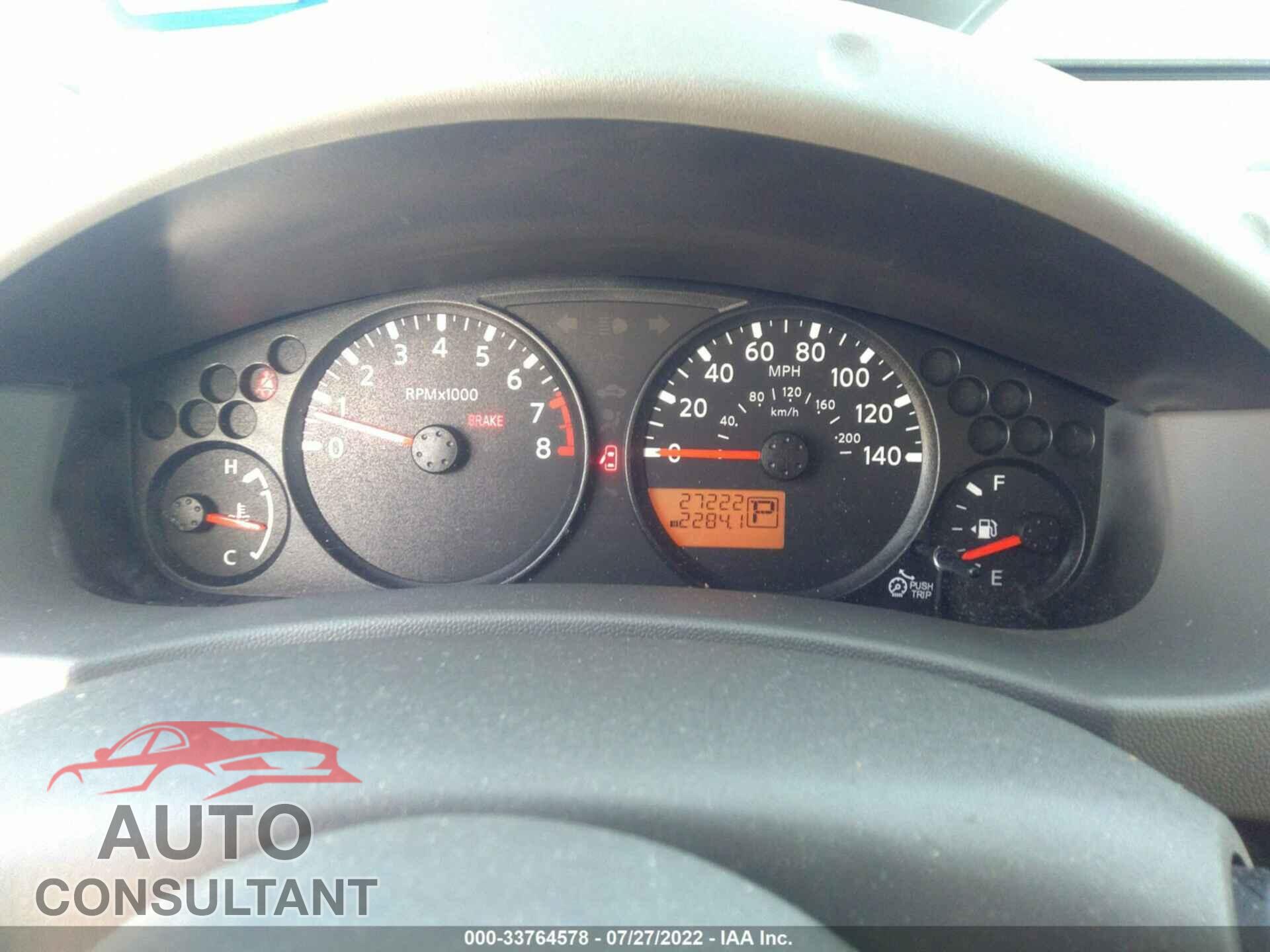 NISSAN FRONTIER 2020 - 1N6ED0EA1LN708371