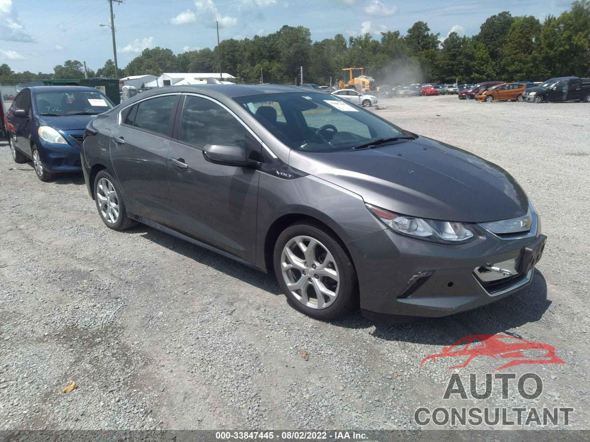 CHEVROLET VOLT 2017 - 1G1RD6S52HU193188