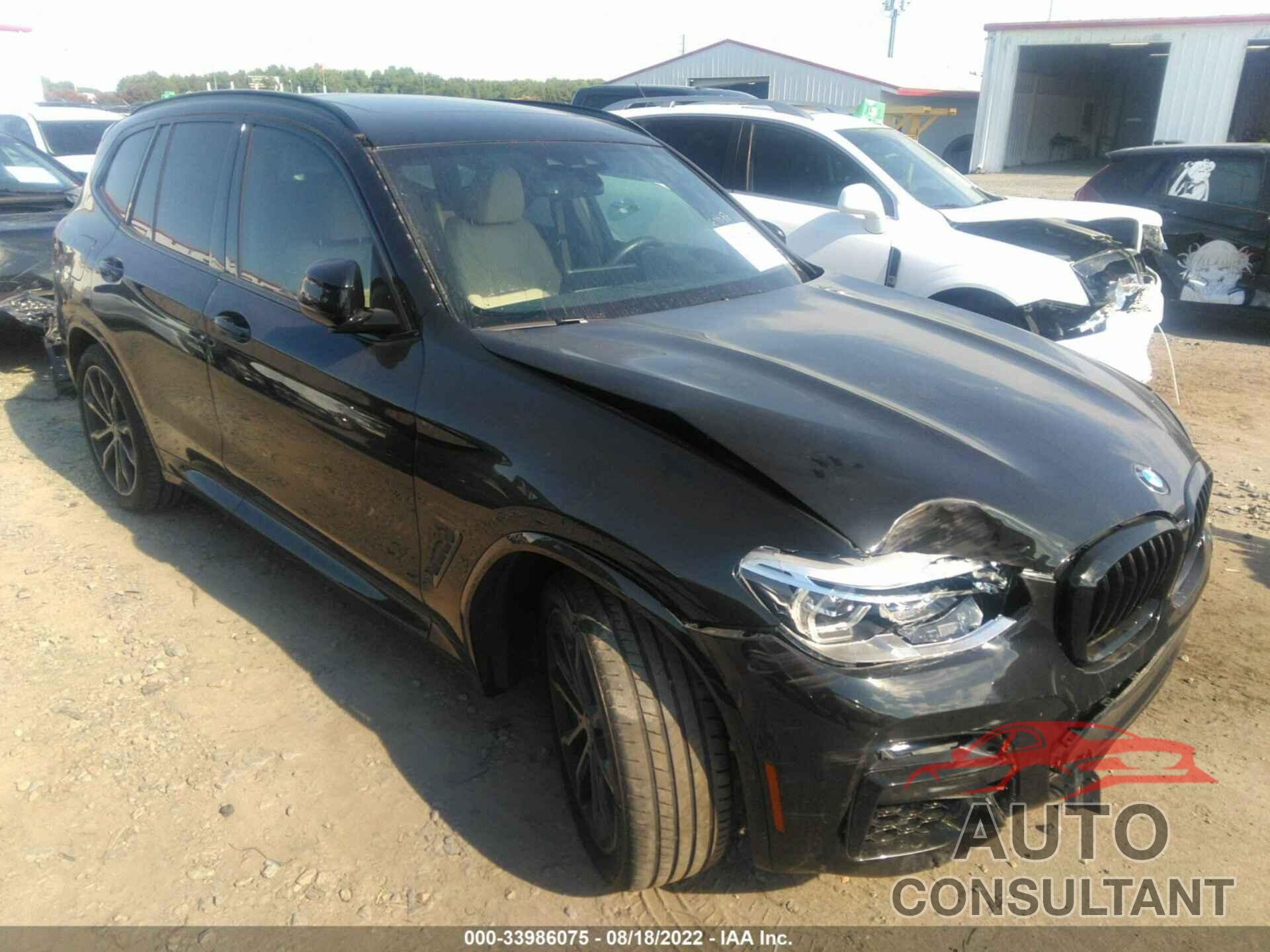 BMW X3 2021 - 5UXTY9C07M9F33763