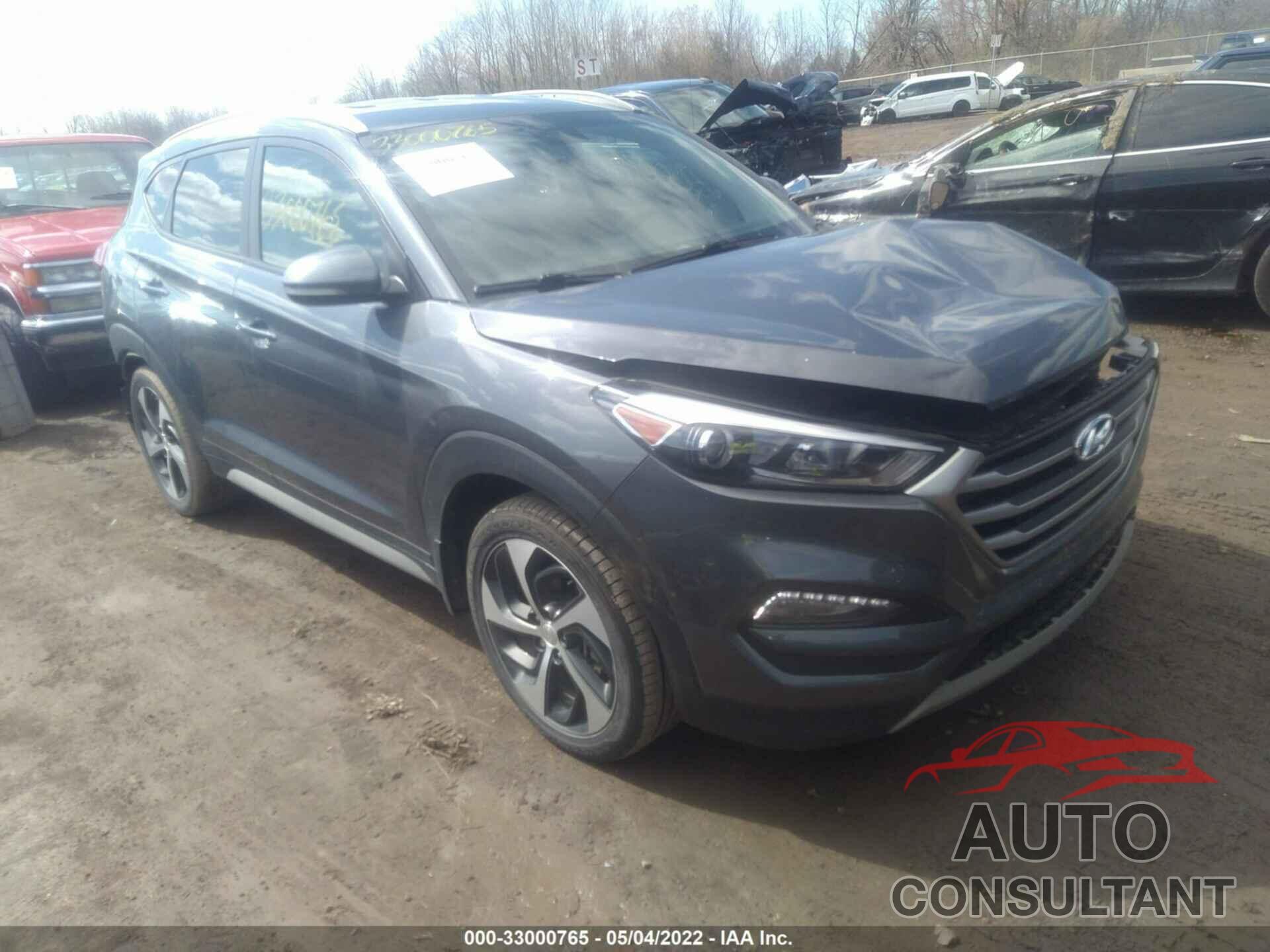 HYUNDAI TUCSON 2018 - KM8J3CAL4JU747774