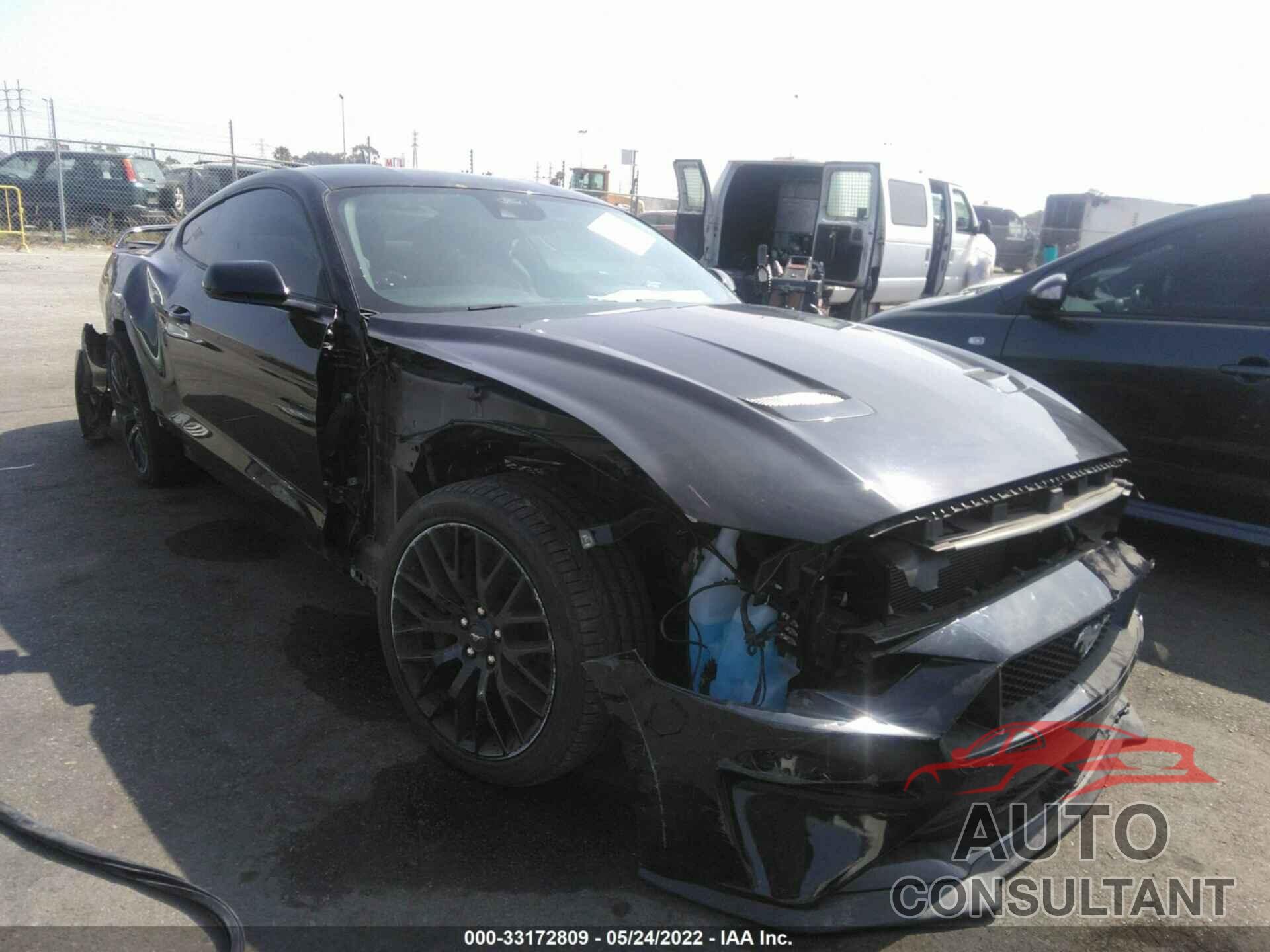 FORD MUSTANG 2021 - 1FA6P8CF7M5107257