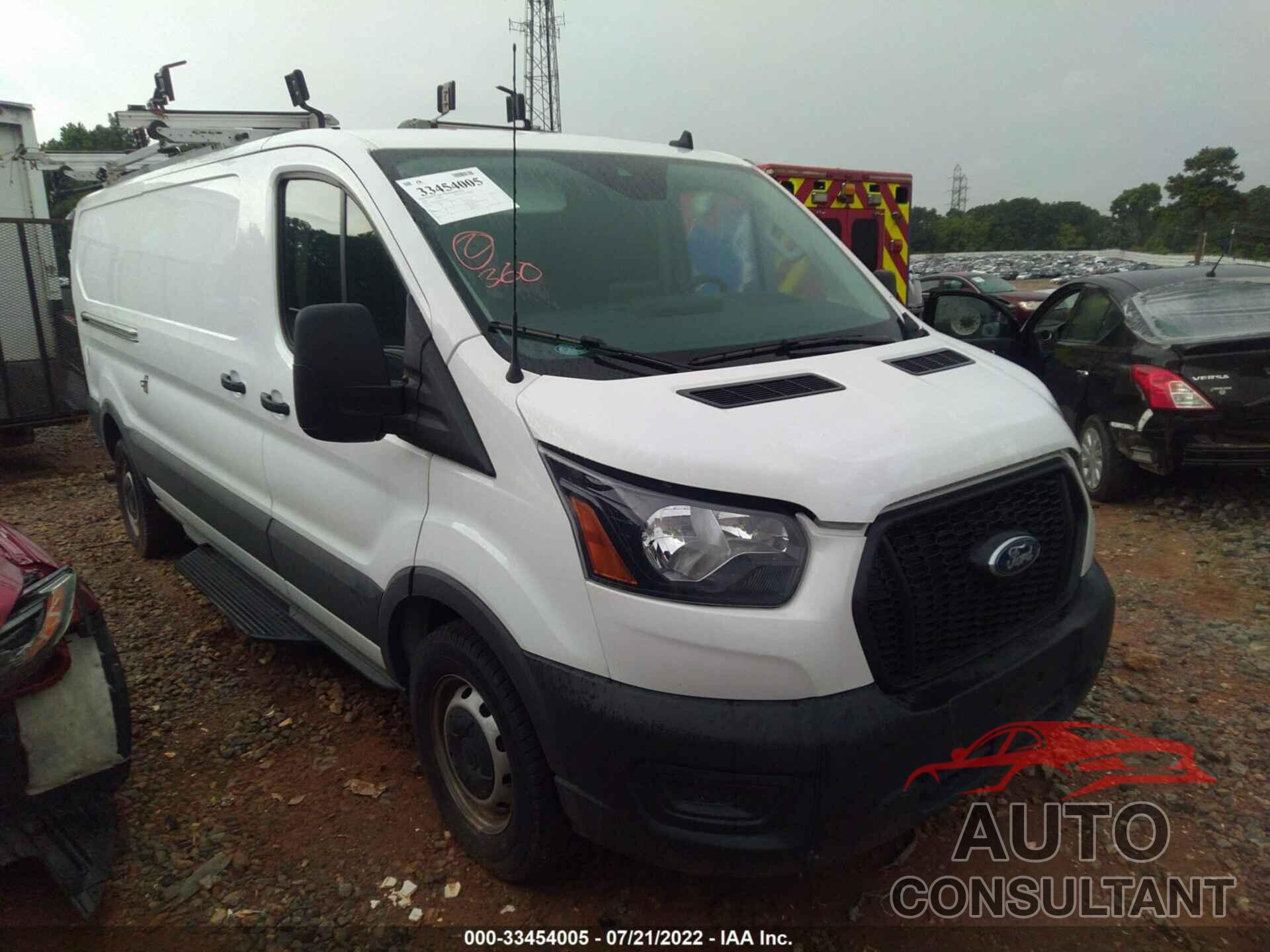 FORD TRANSIT CARGO VAN 2021 - 1FTYE1Y88MKA84972