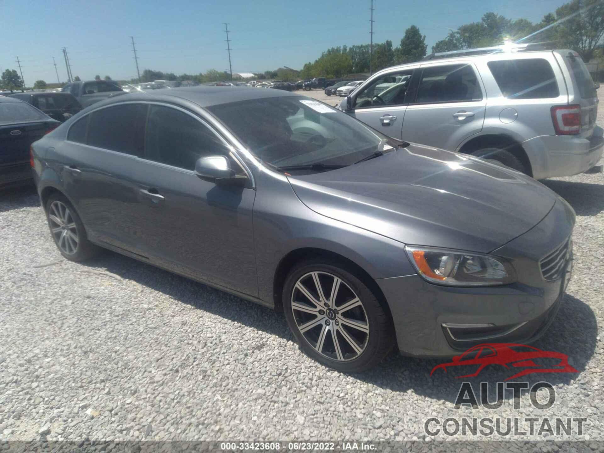 VOLVO S60 INSCRIPTION 2016 - LYV402FK9GB099887