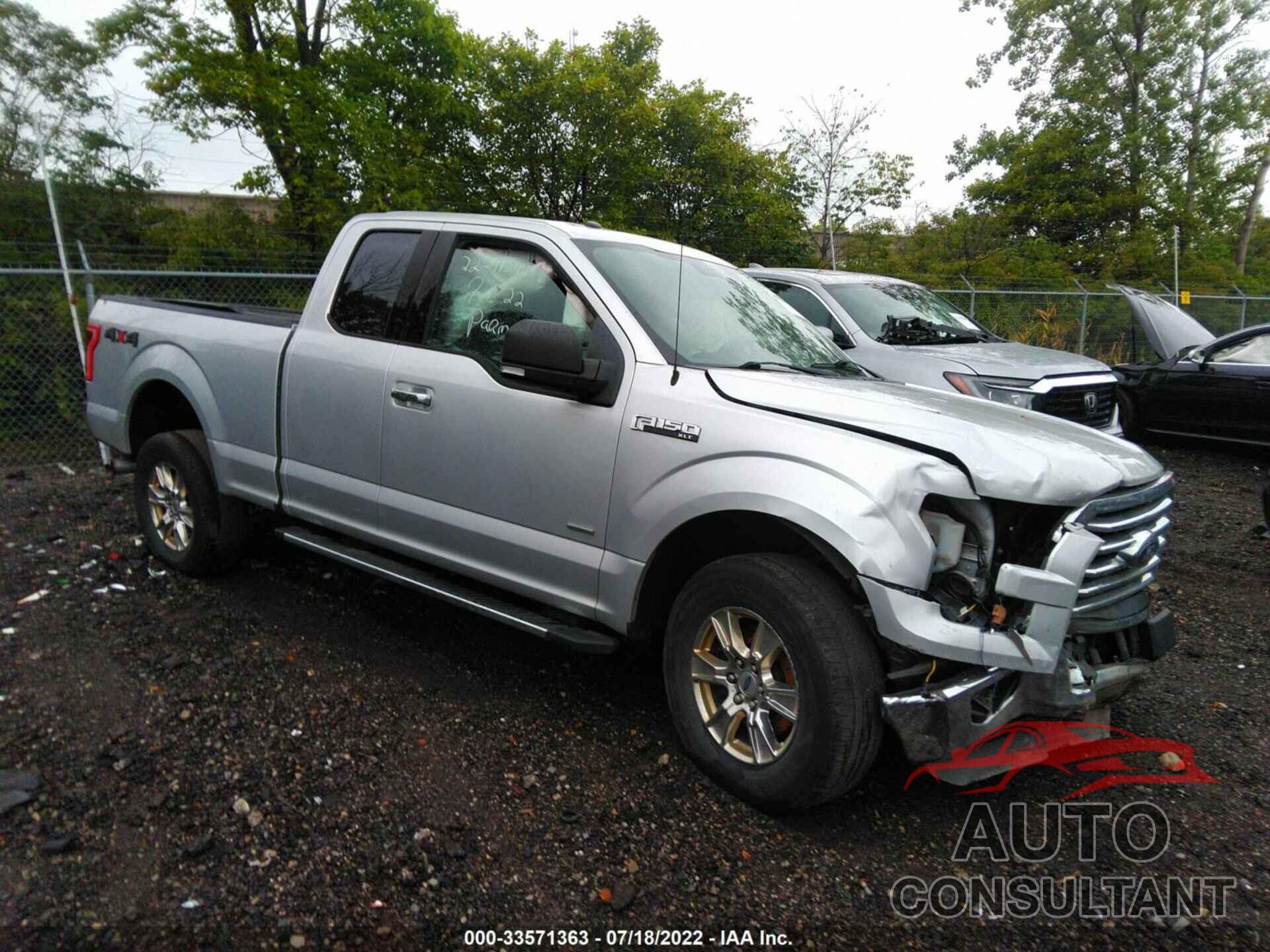 FORD F-150 2016 - 1FTEX1EP3GFC06143