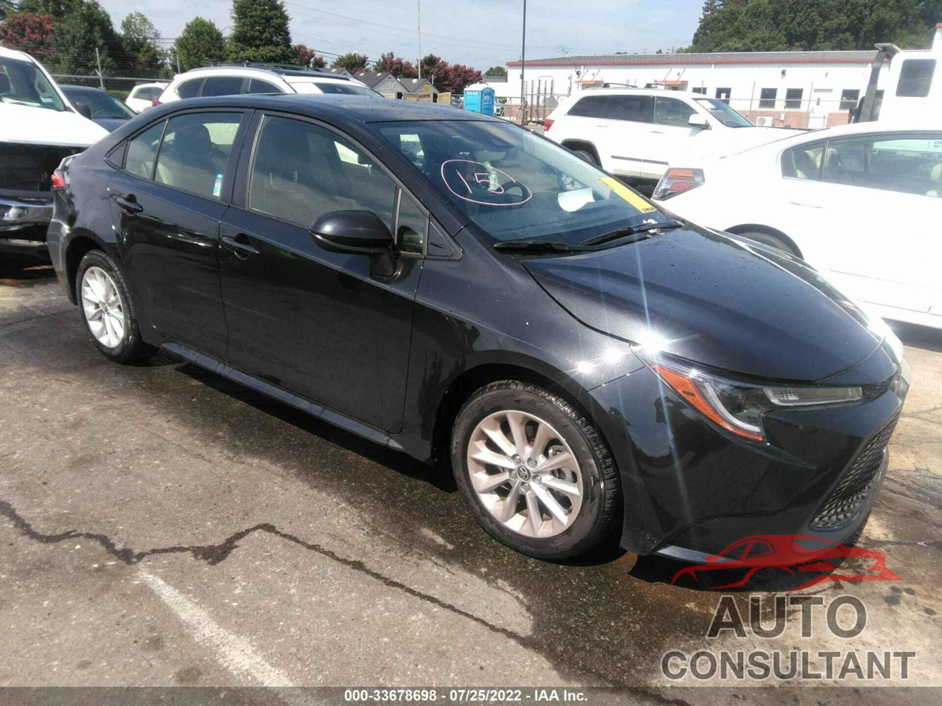 TOYOTA COROLLA 2022 - JTDVPMAE5NJ223526