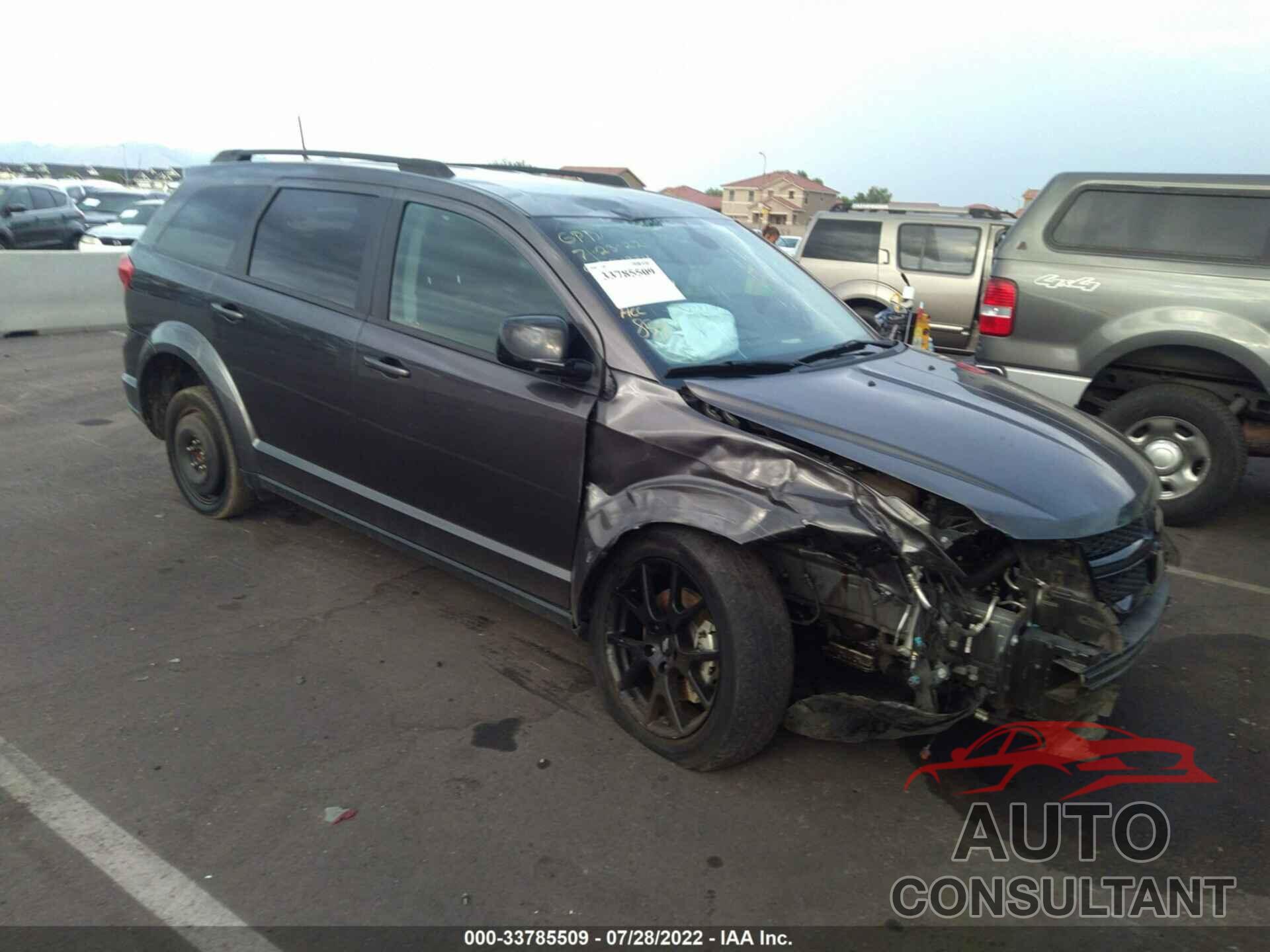 DODGE JOURNEY 2018 - 3C4PDCBG3JT475337