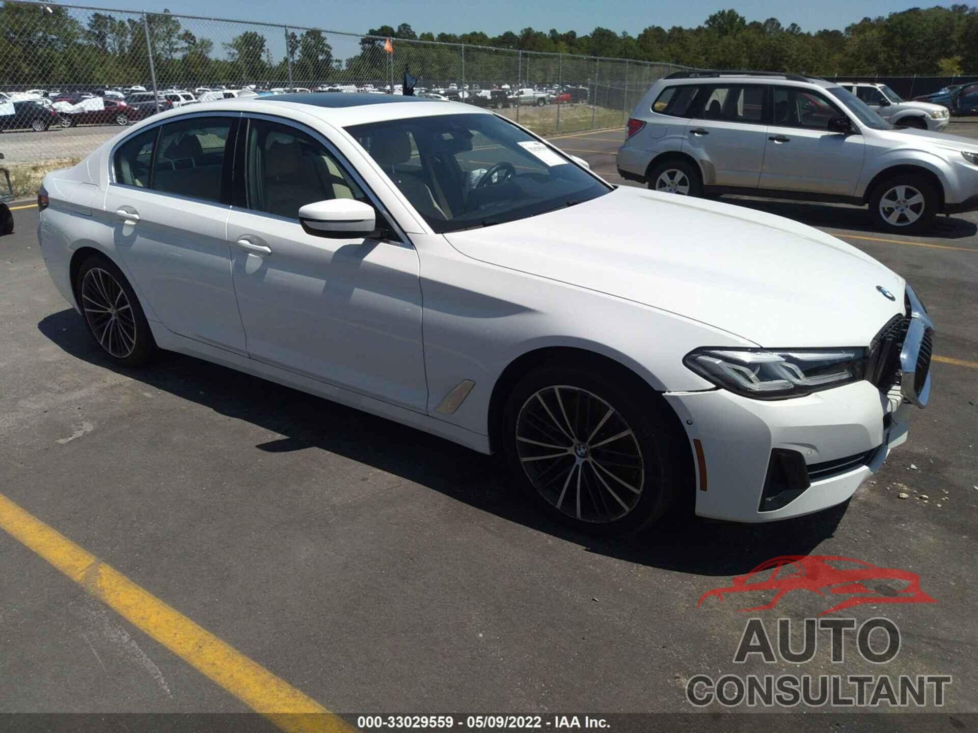 BMW 5 SERIES 2021 - WBA53BJ02MWX10279