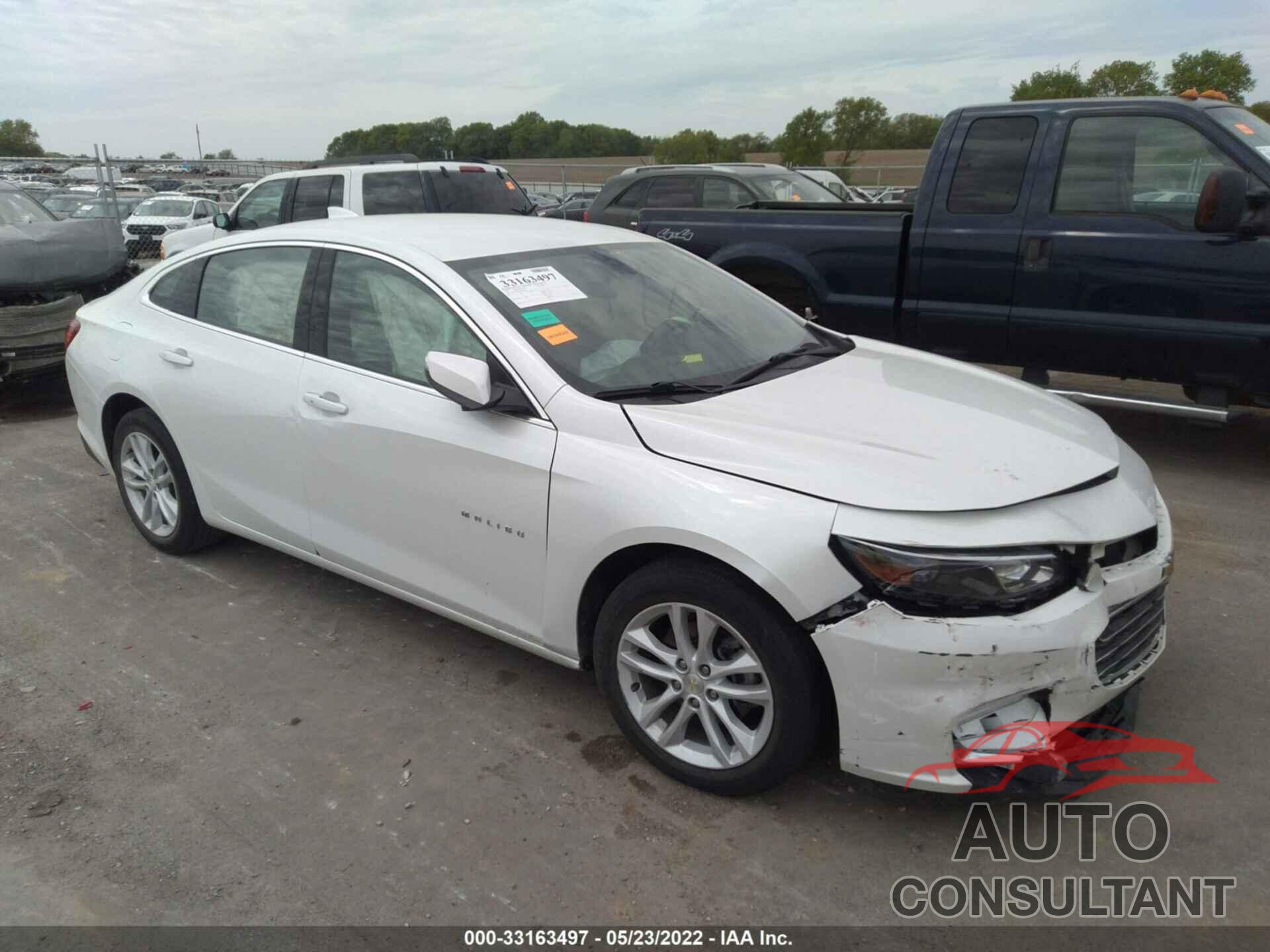 CHEVROLET MALIBU 2017 - 1G1ZE5ST4HF199603