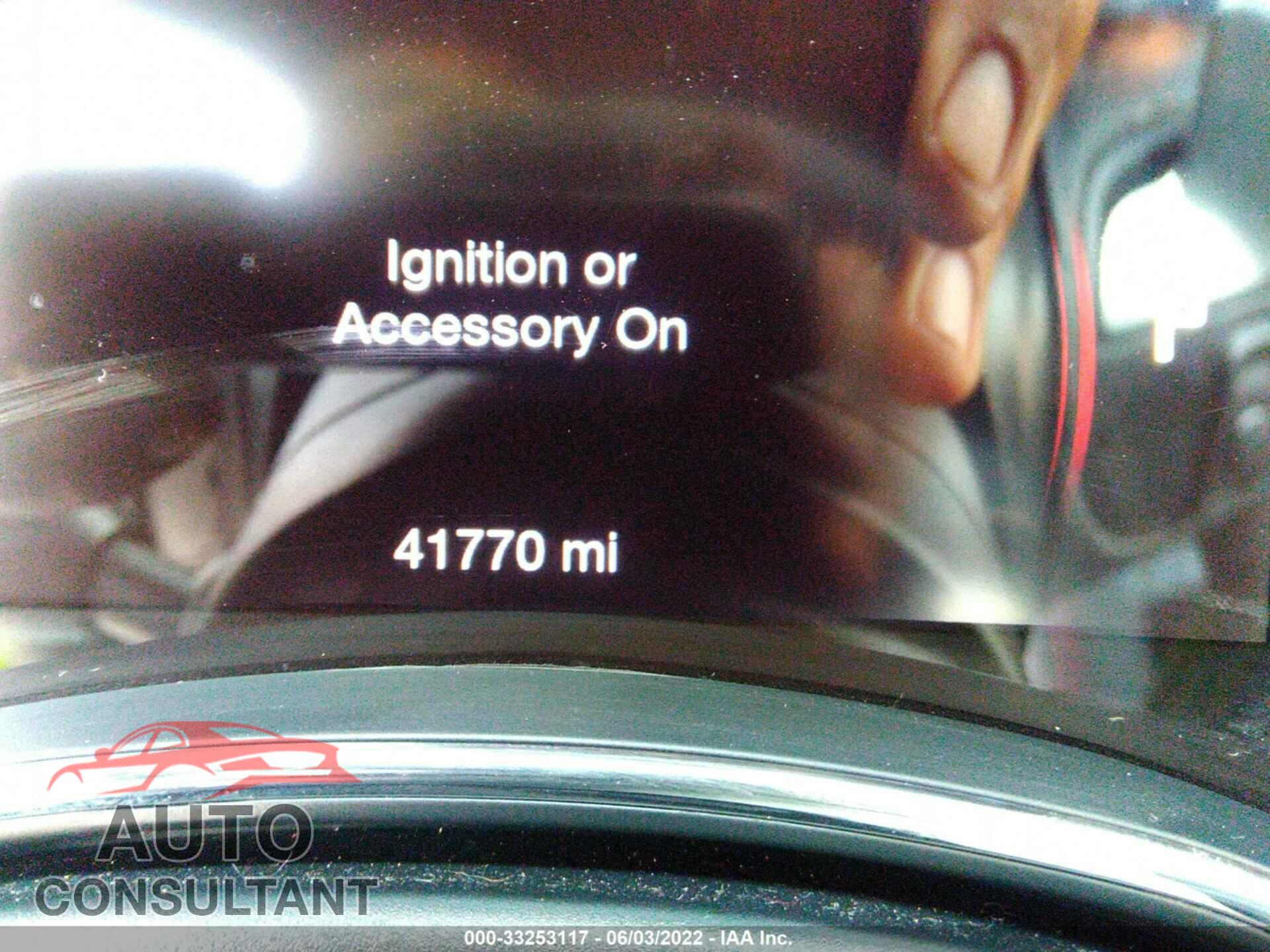 DODGE DURANGO 2017 - 1C4SDHCT9HC906529
