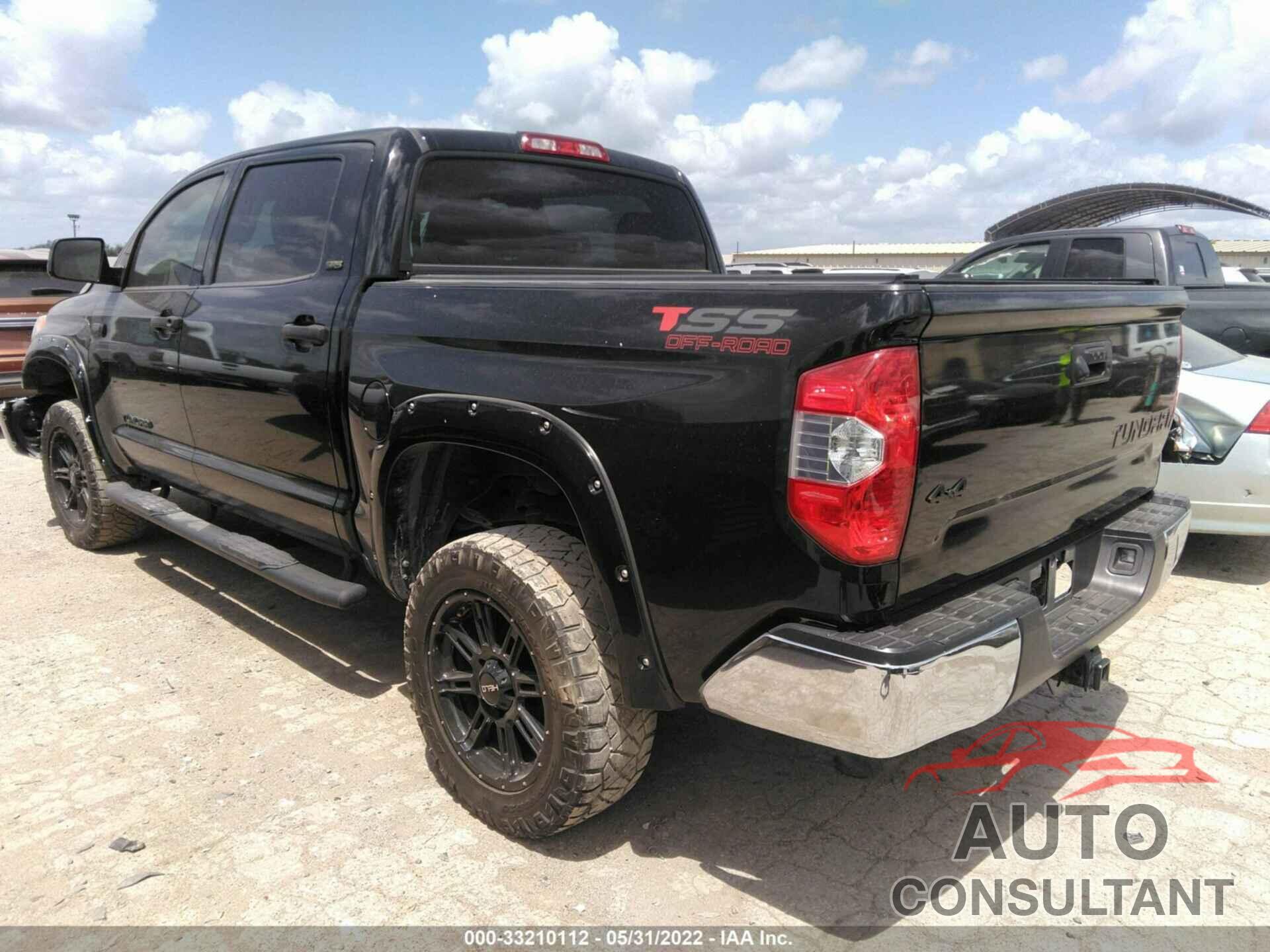 TOYOTA TUNDRA 4WD TRUCK 2016 - 5TFDW5F13GX563512