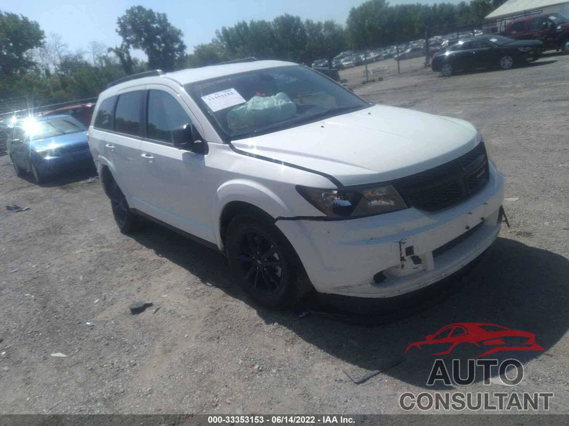 DODGE JOURNEY 2020 - 3C4PDCAB5LT268277