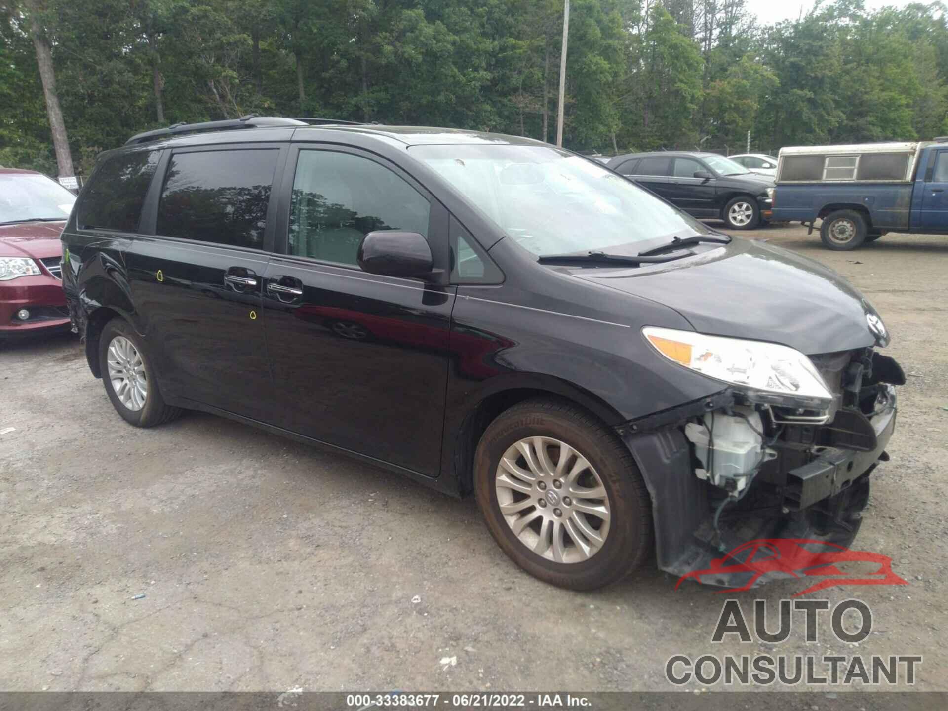 TOYOTA SIENNA 2017 - 5TDYZ3DC2HS793454