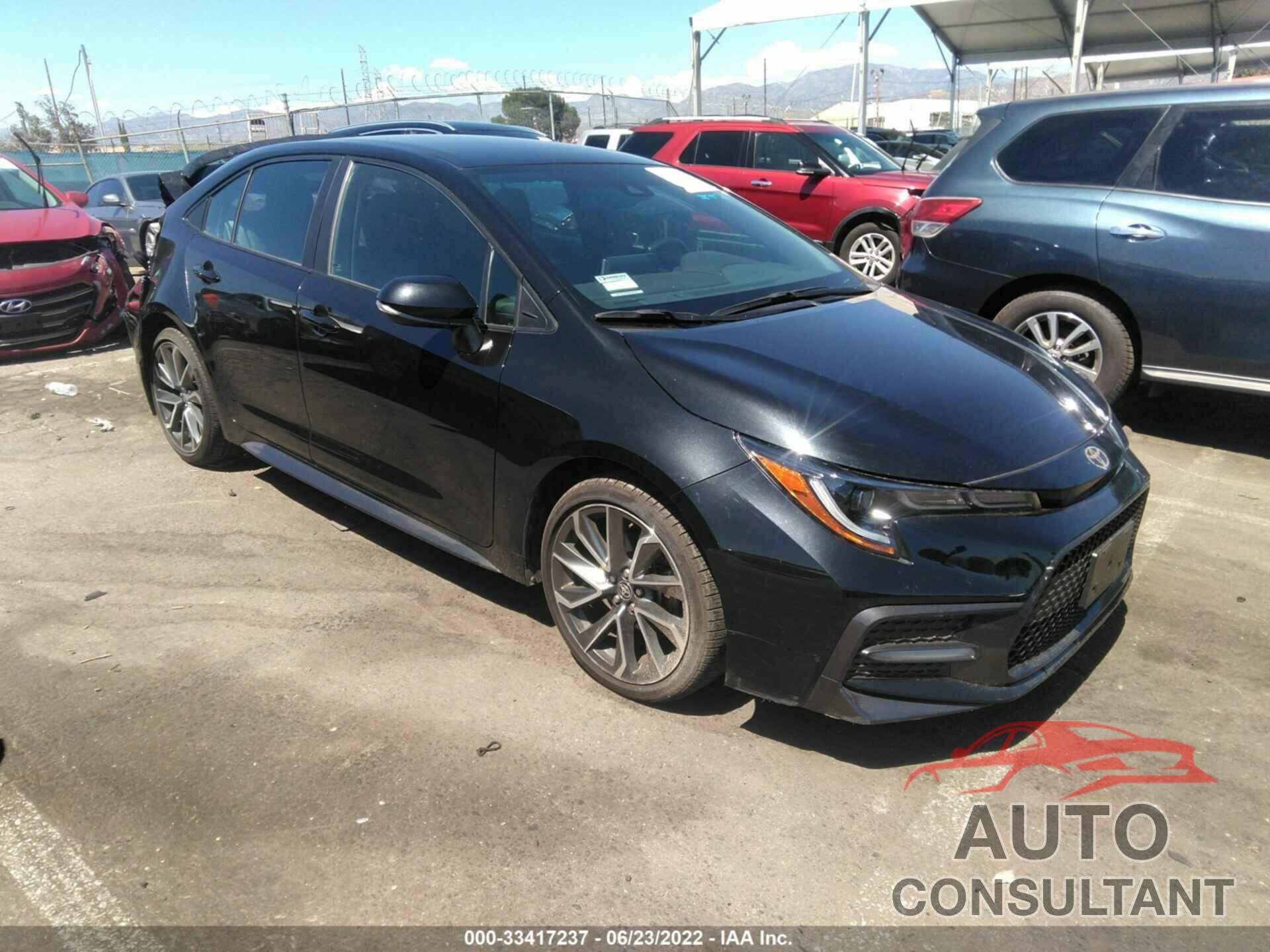 TOYOTA COROLLA 2021 - 5YFS4MCE8MP064813