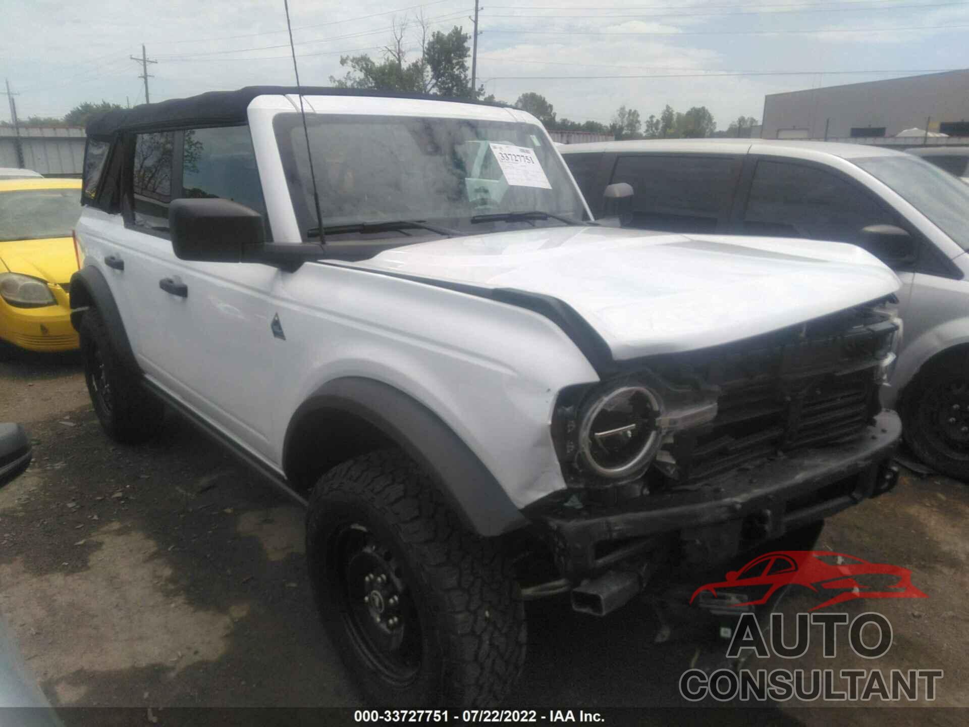 FORD BRONCO 2021 - 1FMEE5DP6MLB04214