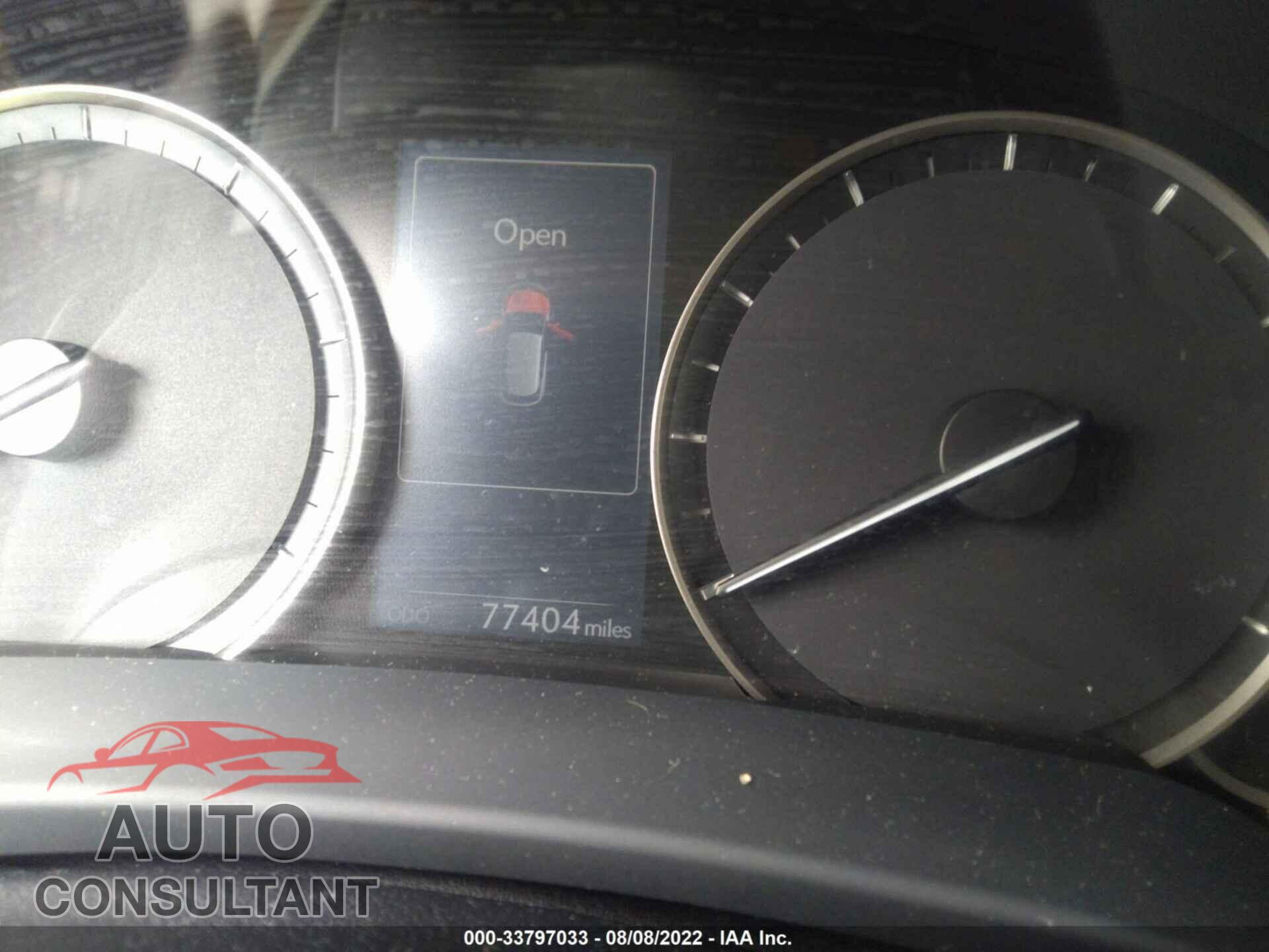 LEXUS RX 2017 - 2T2BZMCA7HC105481
