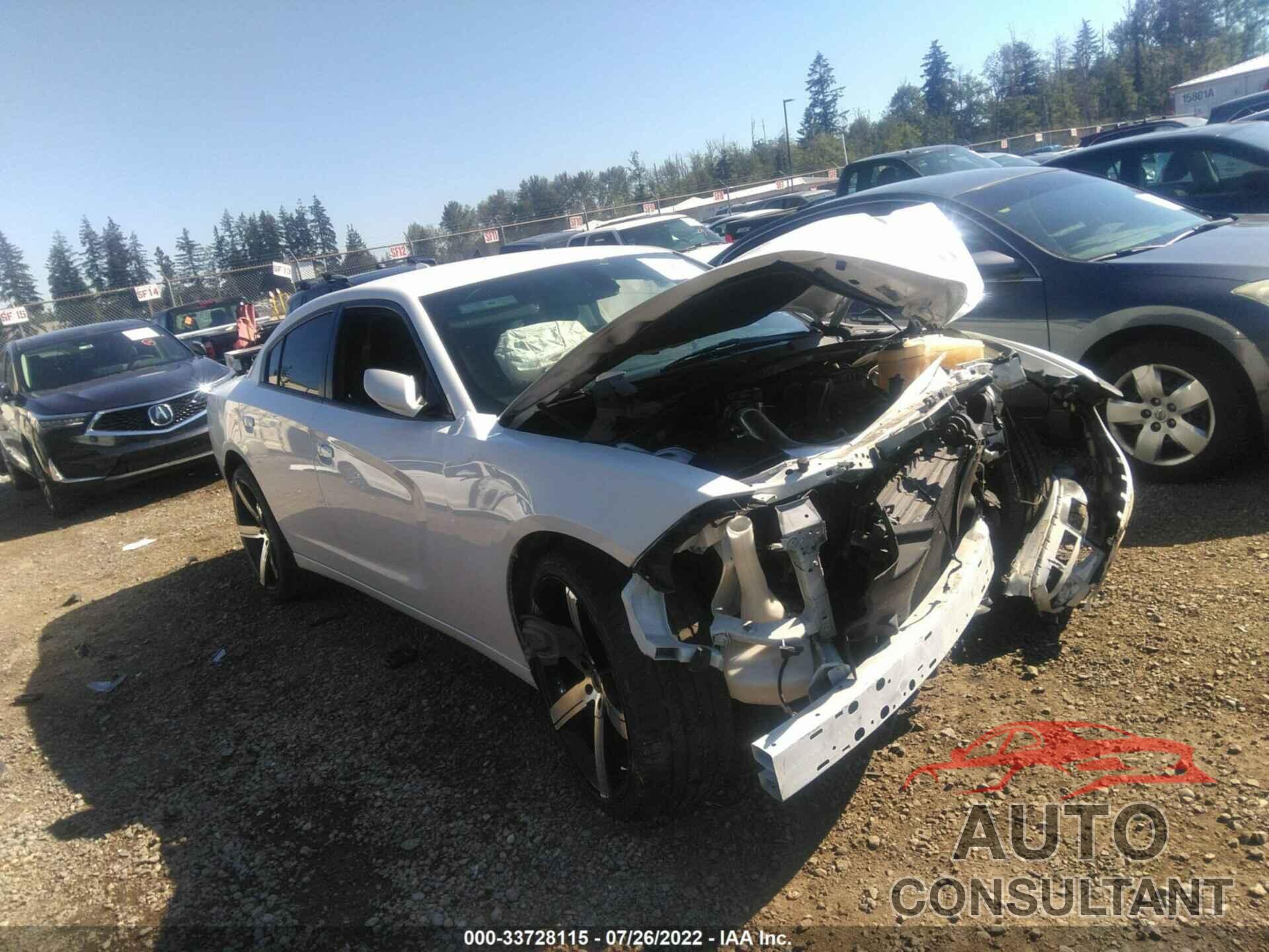 DODGE CHARGER 2018 - 2C3CDXHG1JH125876