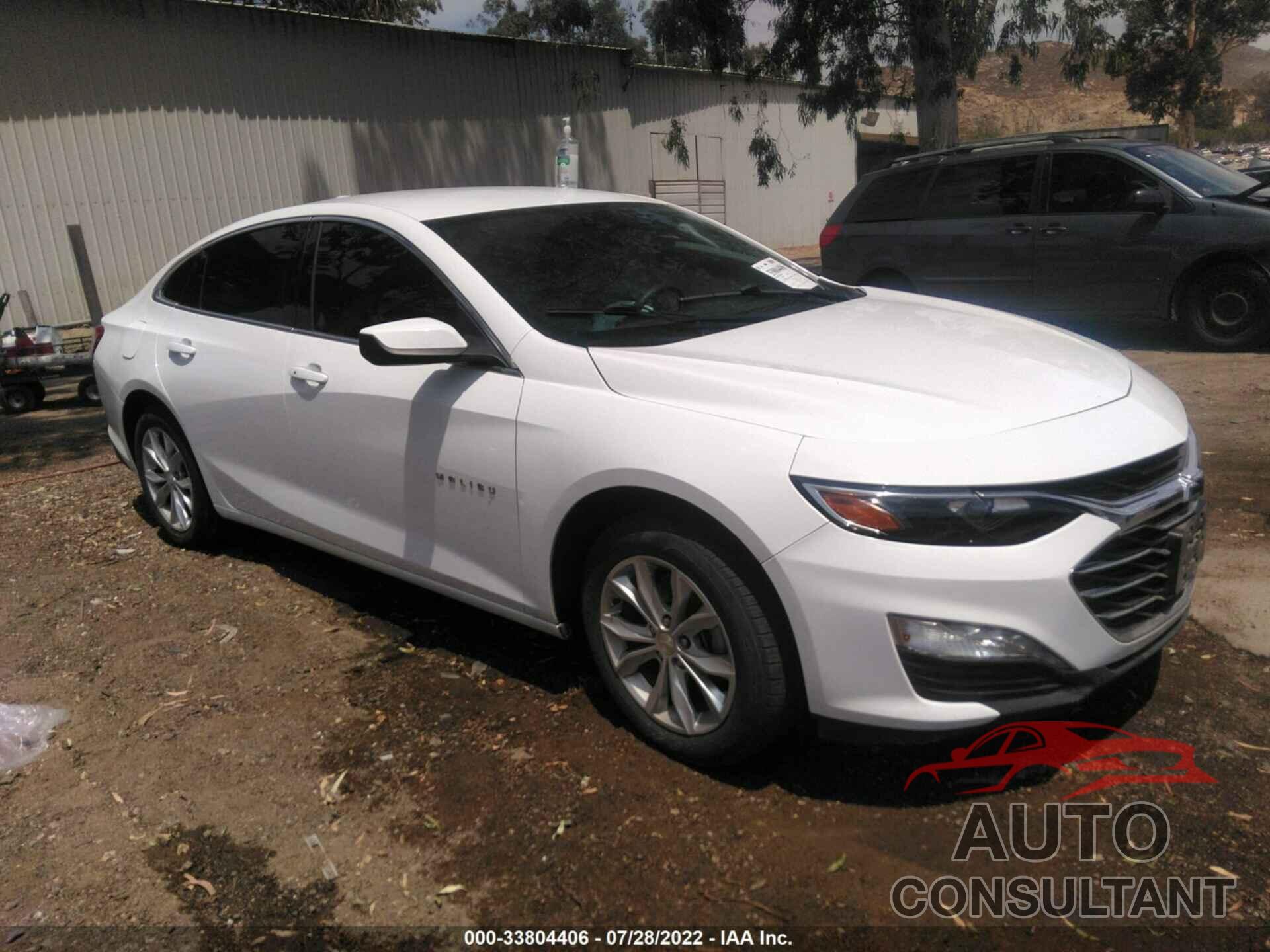 CHEVROLET MALIBU 2019 - 1G1ZD5ST9KF226868