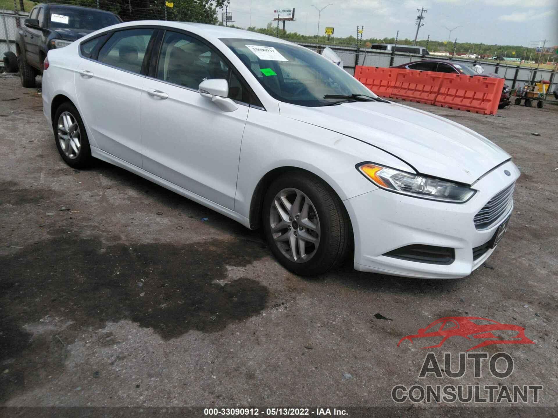 FORD FUSION 2016 - 3FA6P0H71GR261662