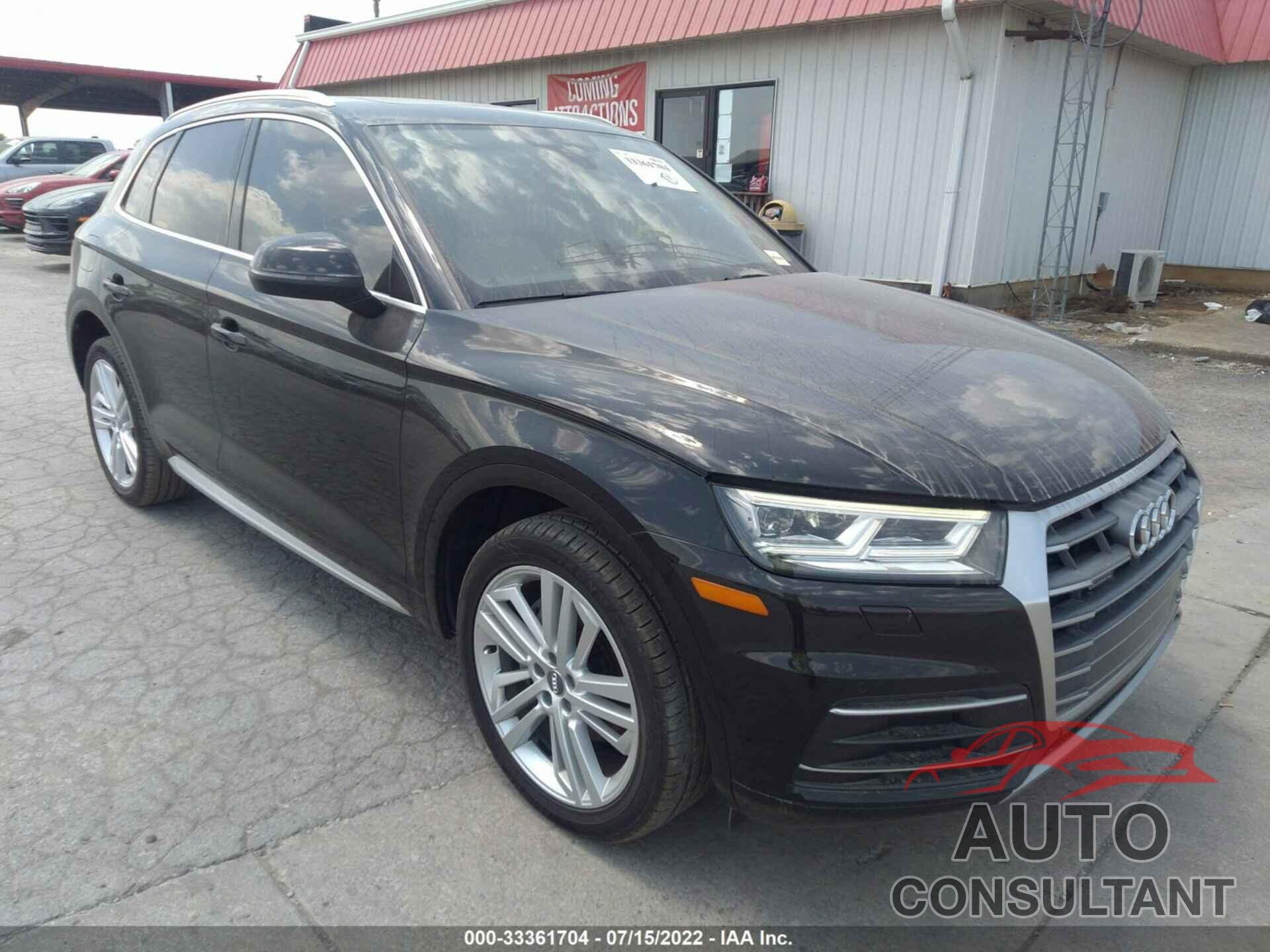 AUDI Q5 2018 - WA1BNAFY3J2125782