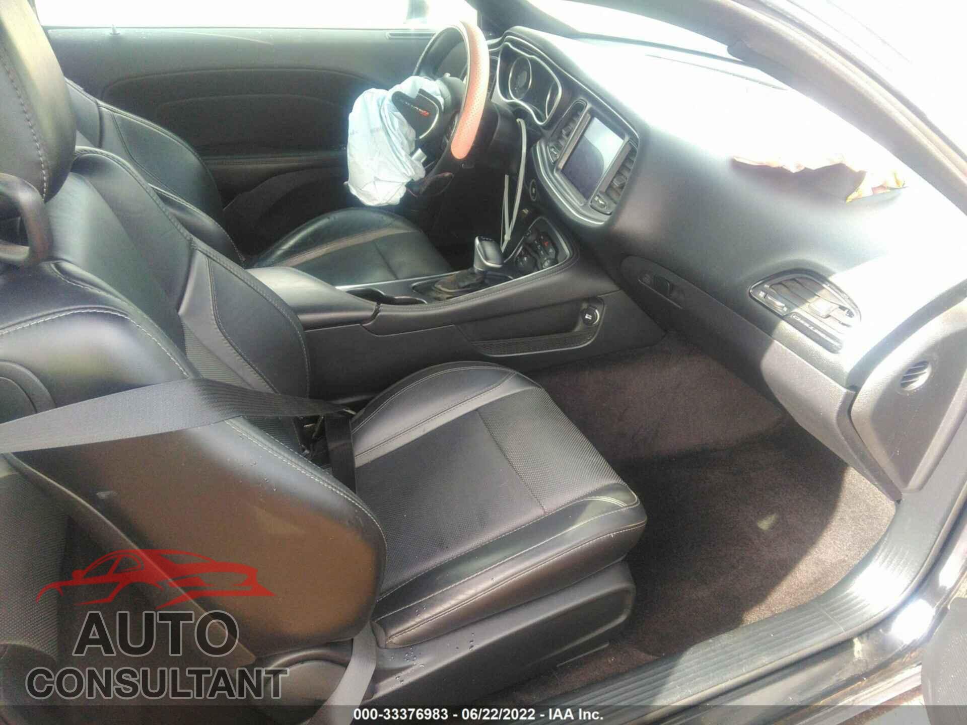 DODGE CHALLENGER 2017 - 2C3CDZAG7HH629431