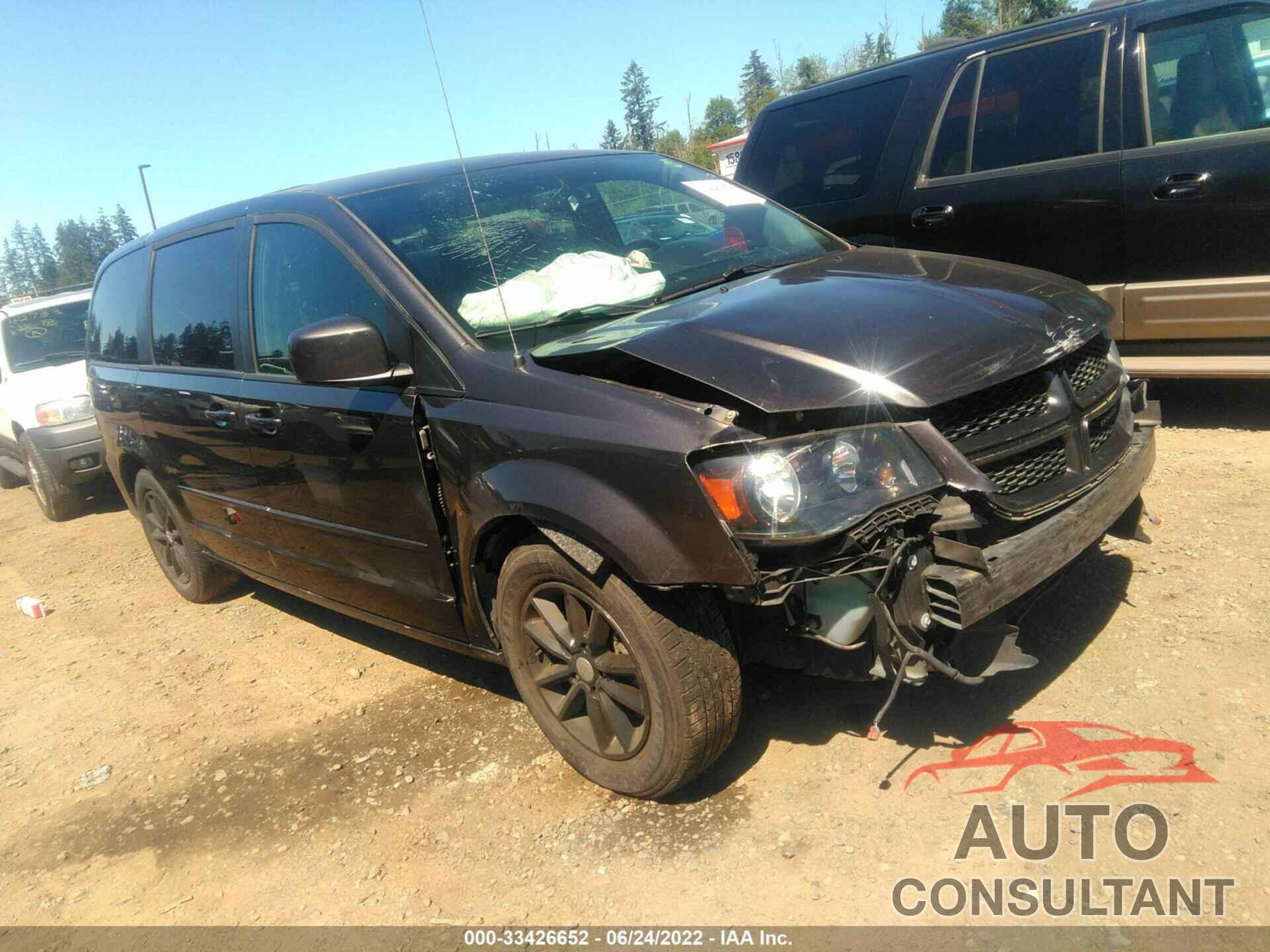 DODGE GRAND CARAVAN 2017 - 2C4RDGEG3HR599990