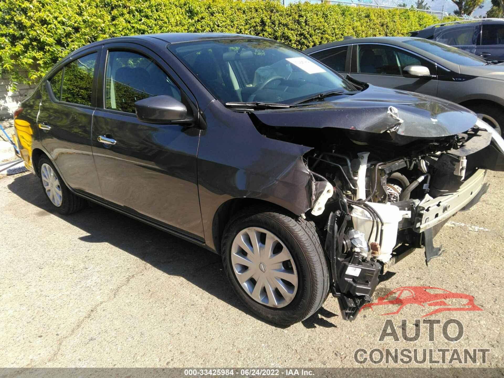NISSAN VERSA 2016 - 3N1CN7AP4GL894295