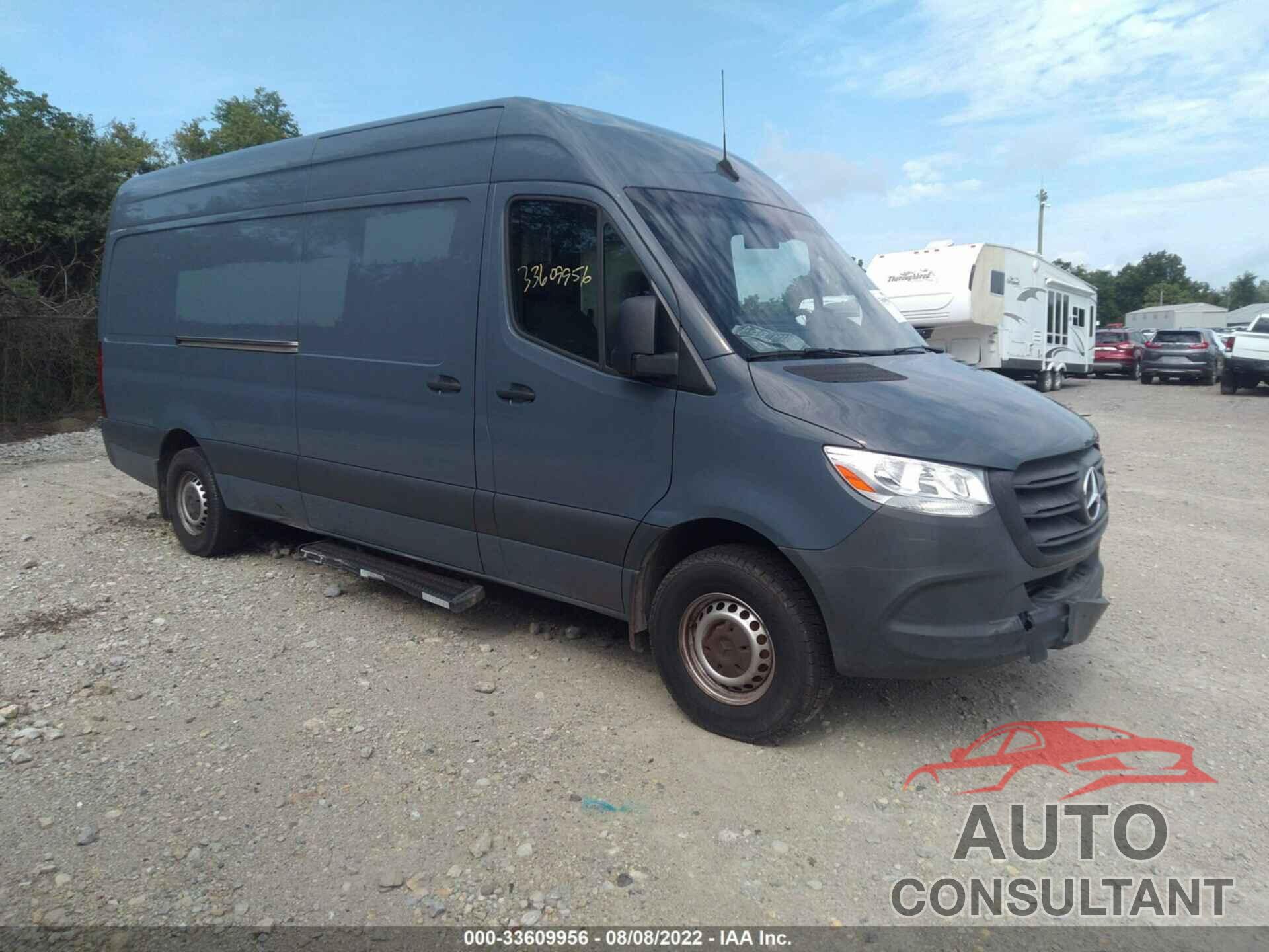 MERCEDES-BENZ SPRINTER VAN 2019 - WD4PF1CD7KP140029