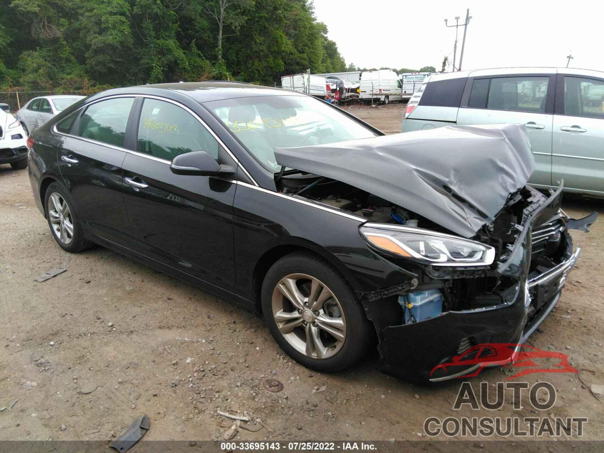 HYUNDAI SONATA 2018 - 5NPE34AF2JH691804