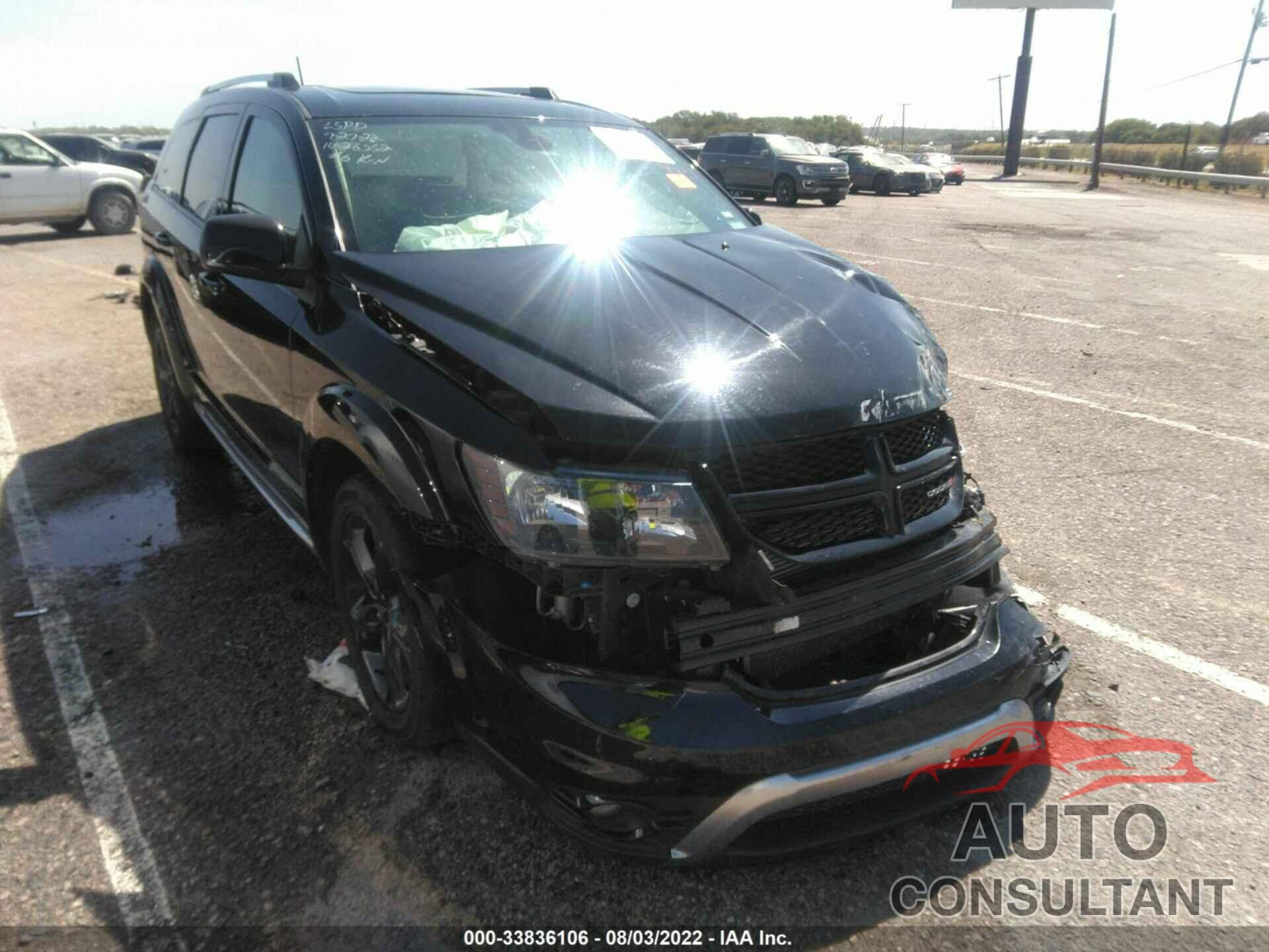 DODGE JOURNEY 2020 - 3C4PDCGBXLT265494