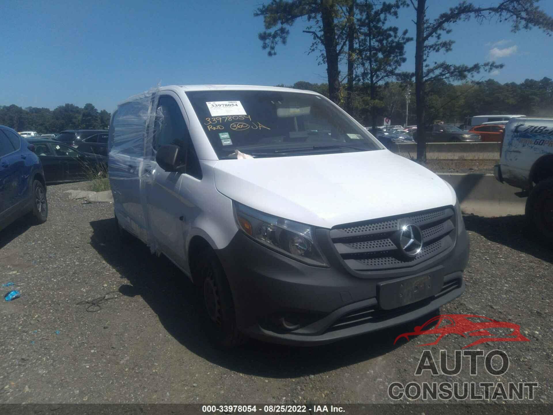 MERCEDES-BENZ METRIS CARGO VAN 2016 - WD3PG2EA5G3150003