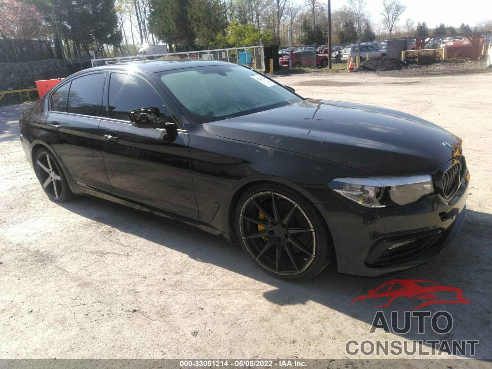 BMW 5 SERIES 2018 - WBAJE7C5XJWC54917