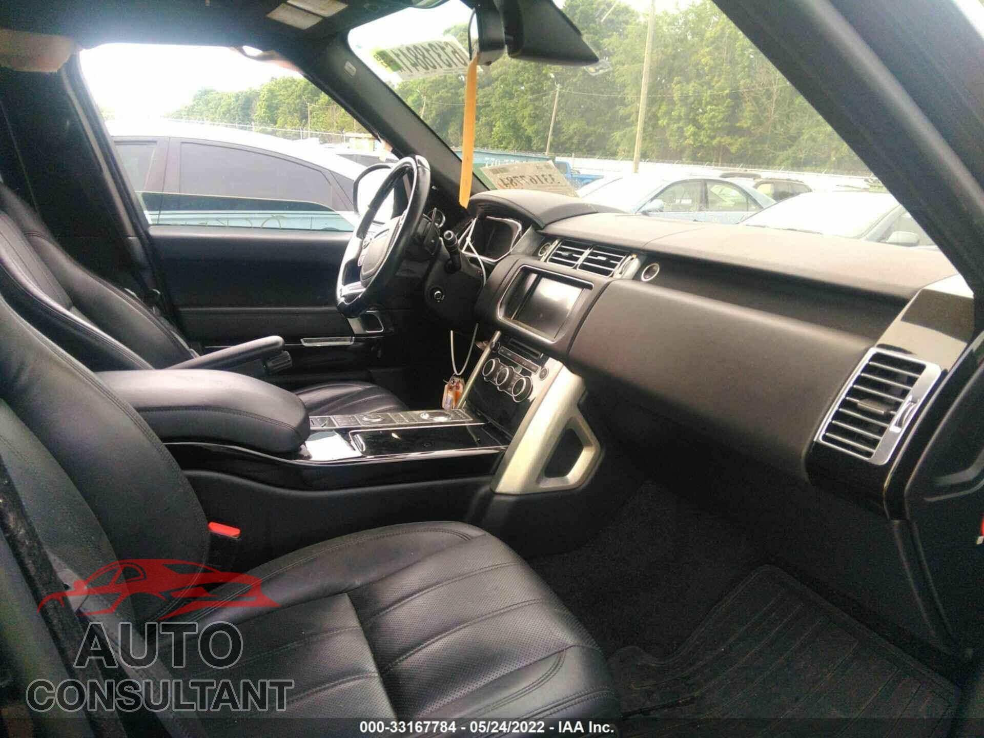 LAND ROVER RANGE ROVER 2016 - SALGS3EF7GA295277