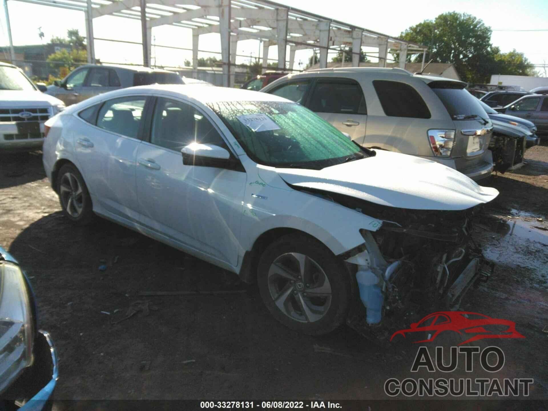 HONDA INSIGHT 2019 - 19XZE4F52KE012664