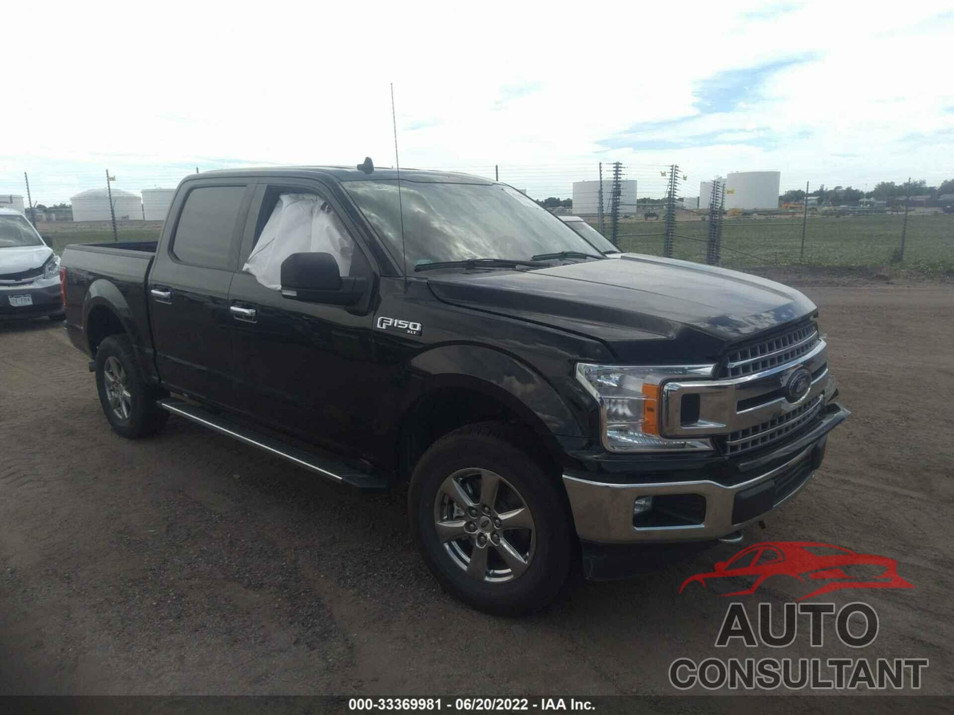 FORD F-150 2020 - 1FTEW1E52LKE07681