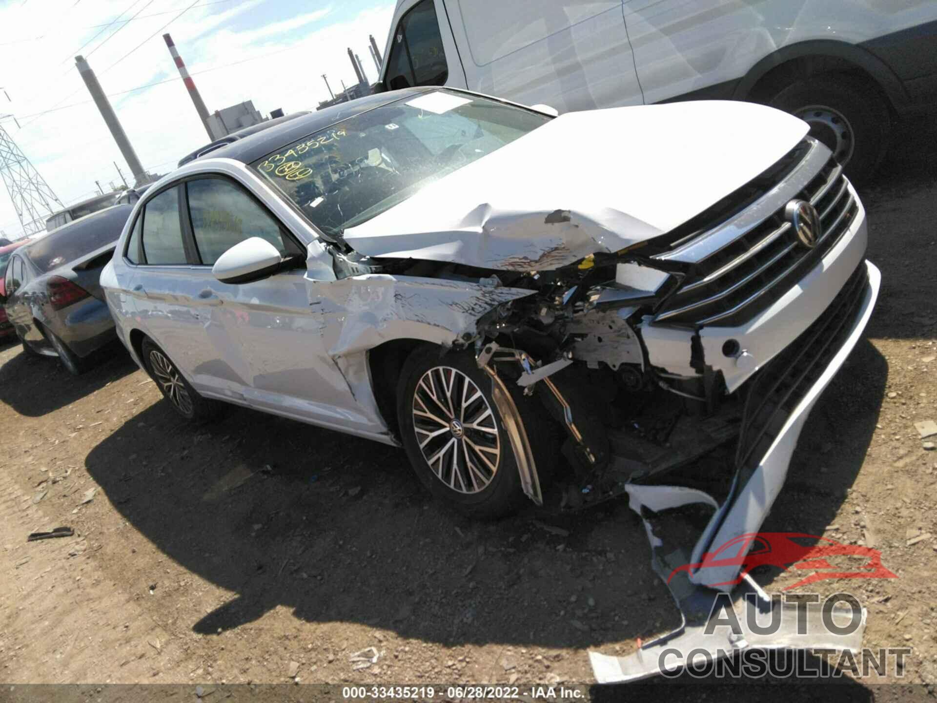 VOLKSWAGEN JETTA 2021 - 3VWC57BU0MM084019