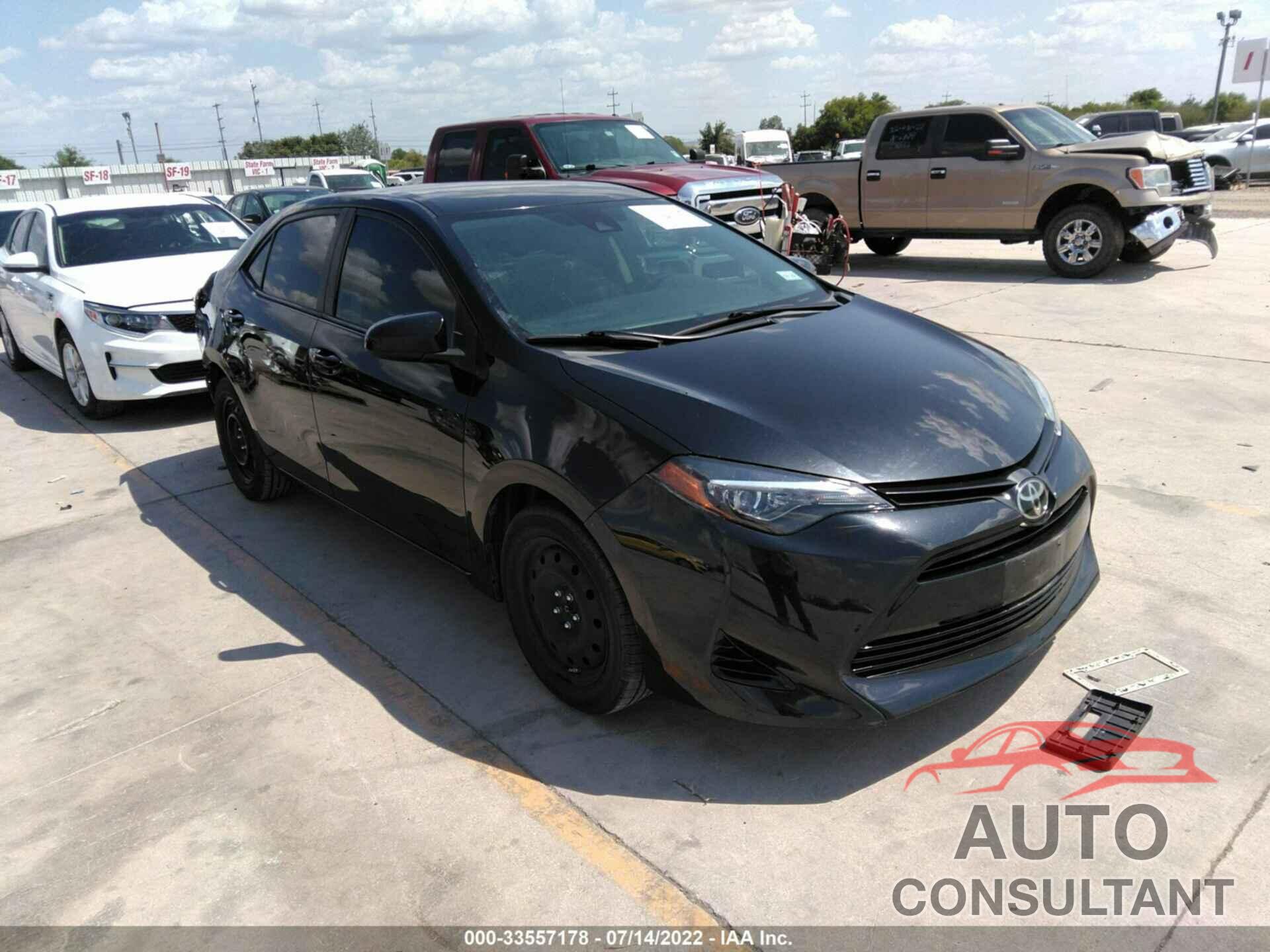 TOYOTA COROLLA 2019 - 5YFBURHE6KP879224